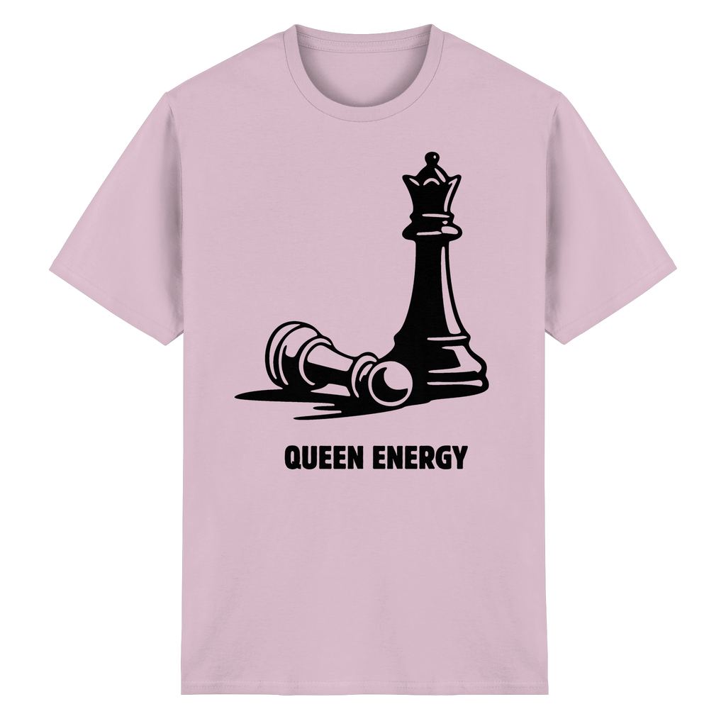 Queen Energy - Heavy Cotton T-Shirt