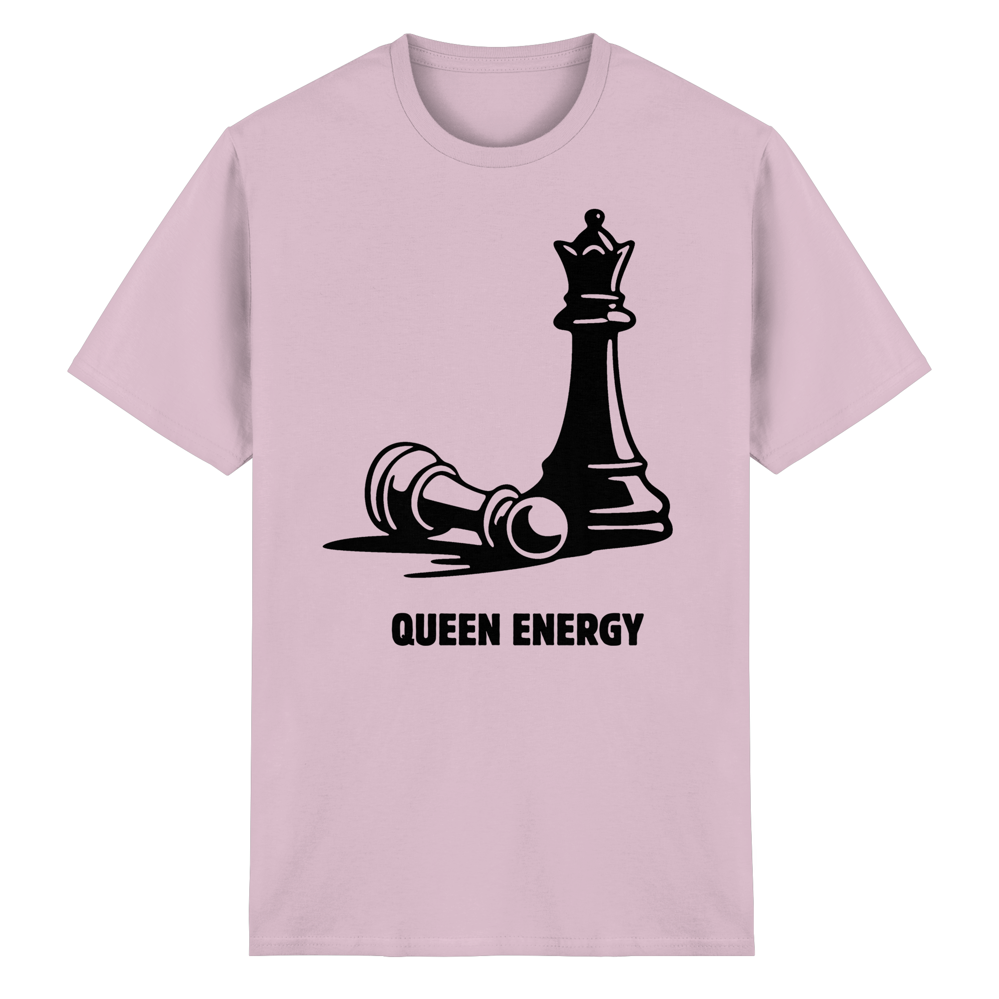 Queen Energy - Heavy Cotton T-Shirt