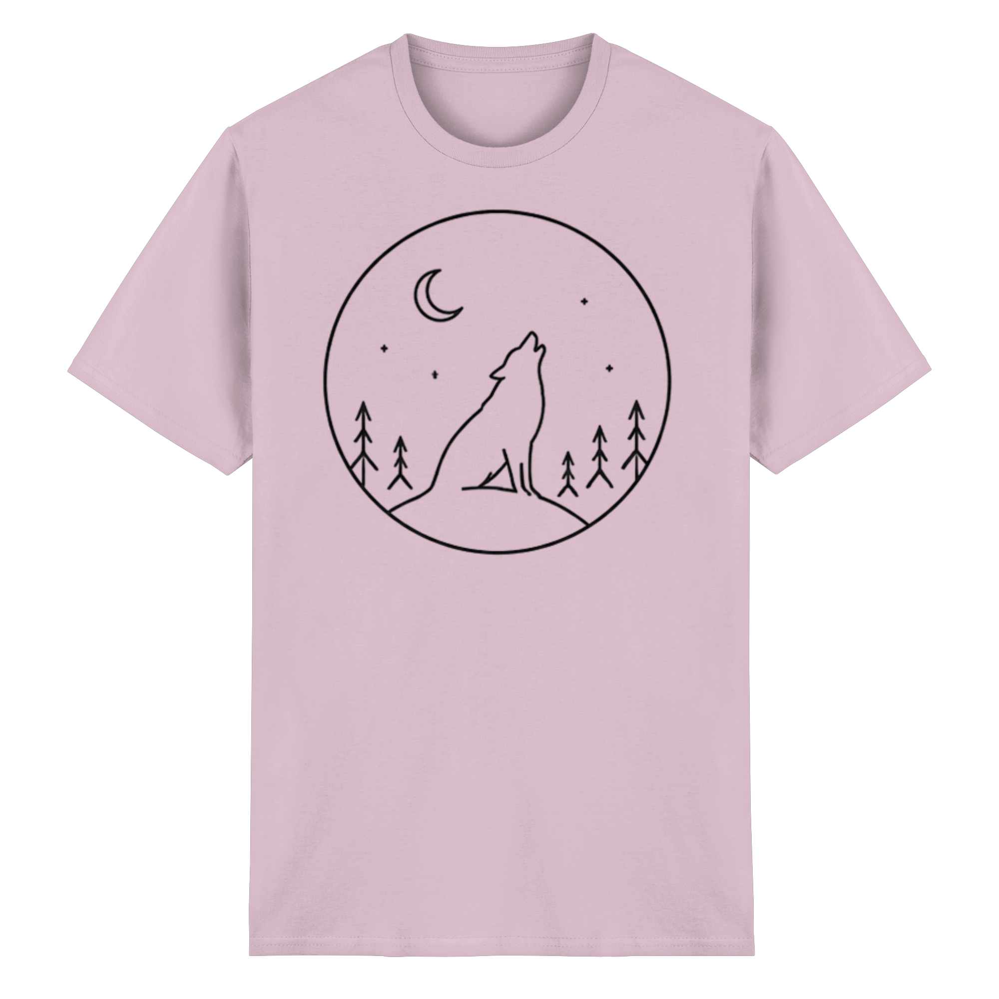 Die Nacht beginnt. - Heavy Cotton T-Shirt