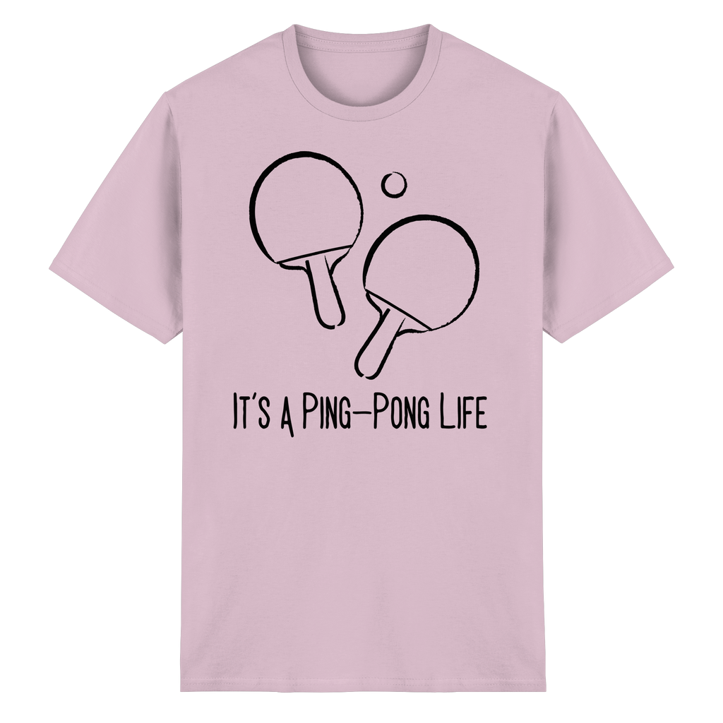 It's a Ping-Pong Life - Heavy Cotton T-Shirt