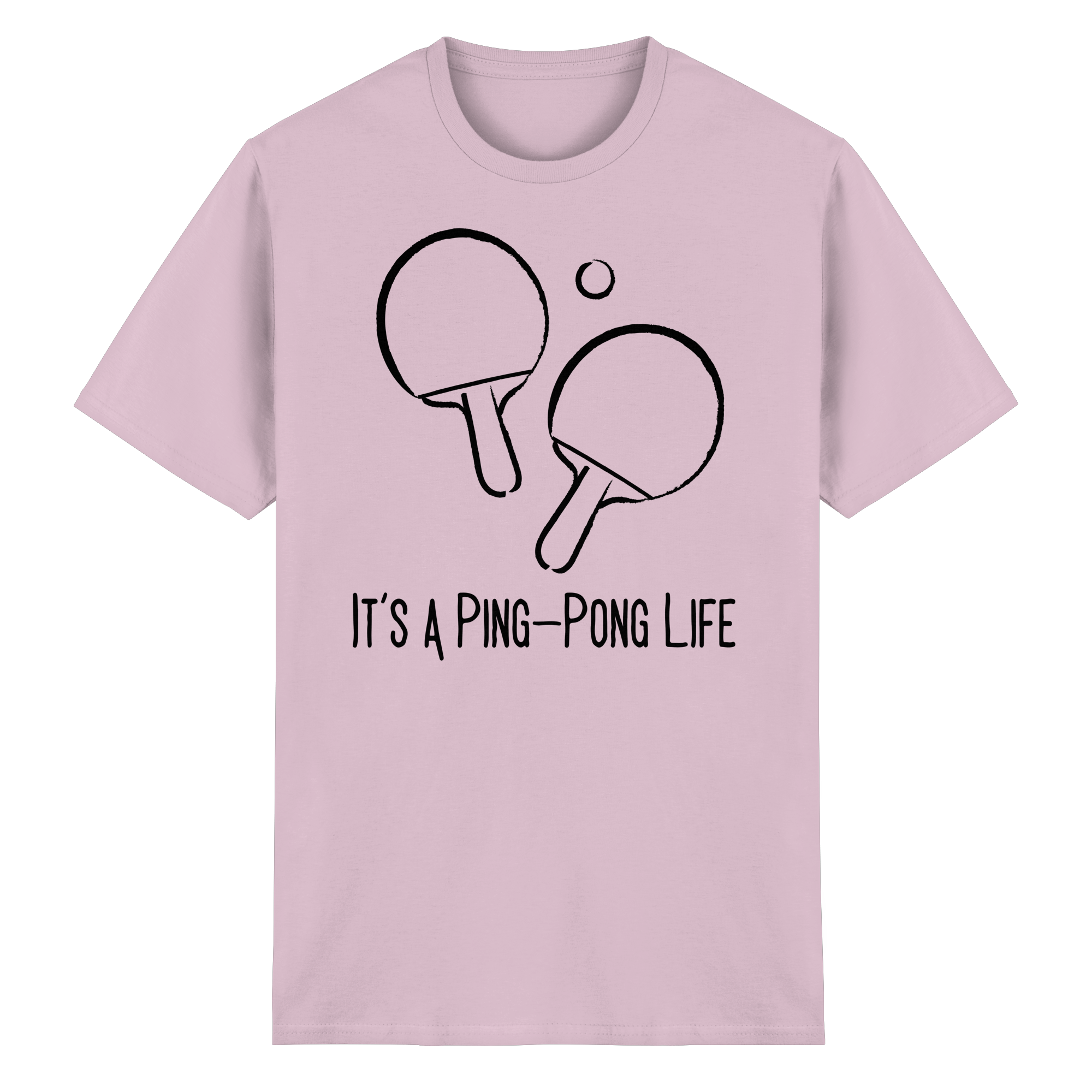 It's a Ping-Pong Life - Heavy Cotton T-Shirt