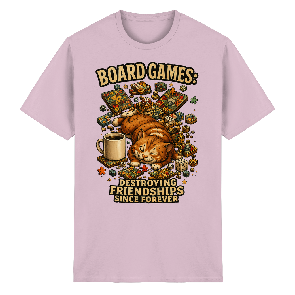 Board Games - Heavy Cotton T-Shirt