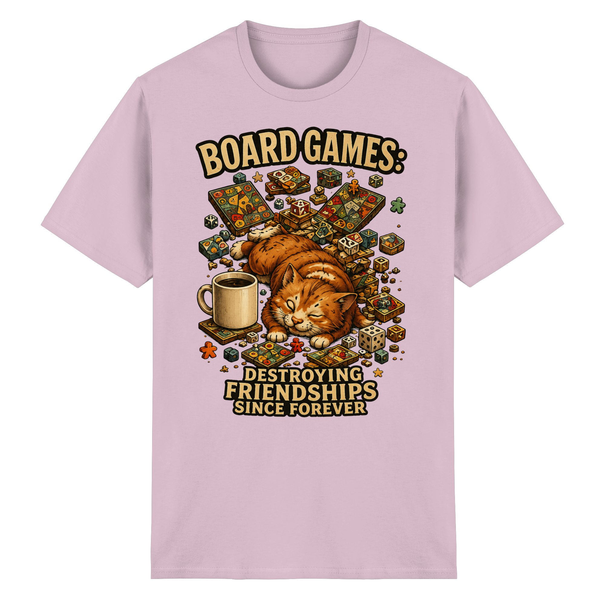 Board Games - Heavy Cotton T-Shirt