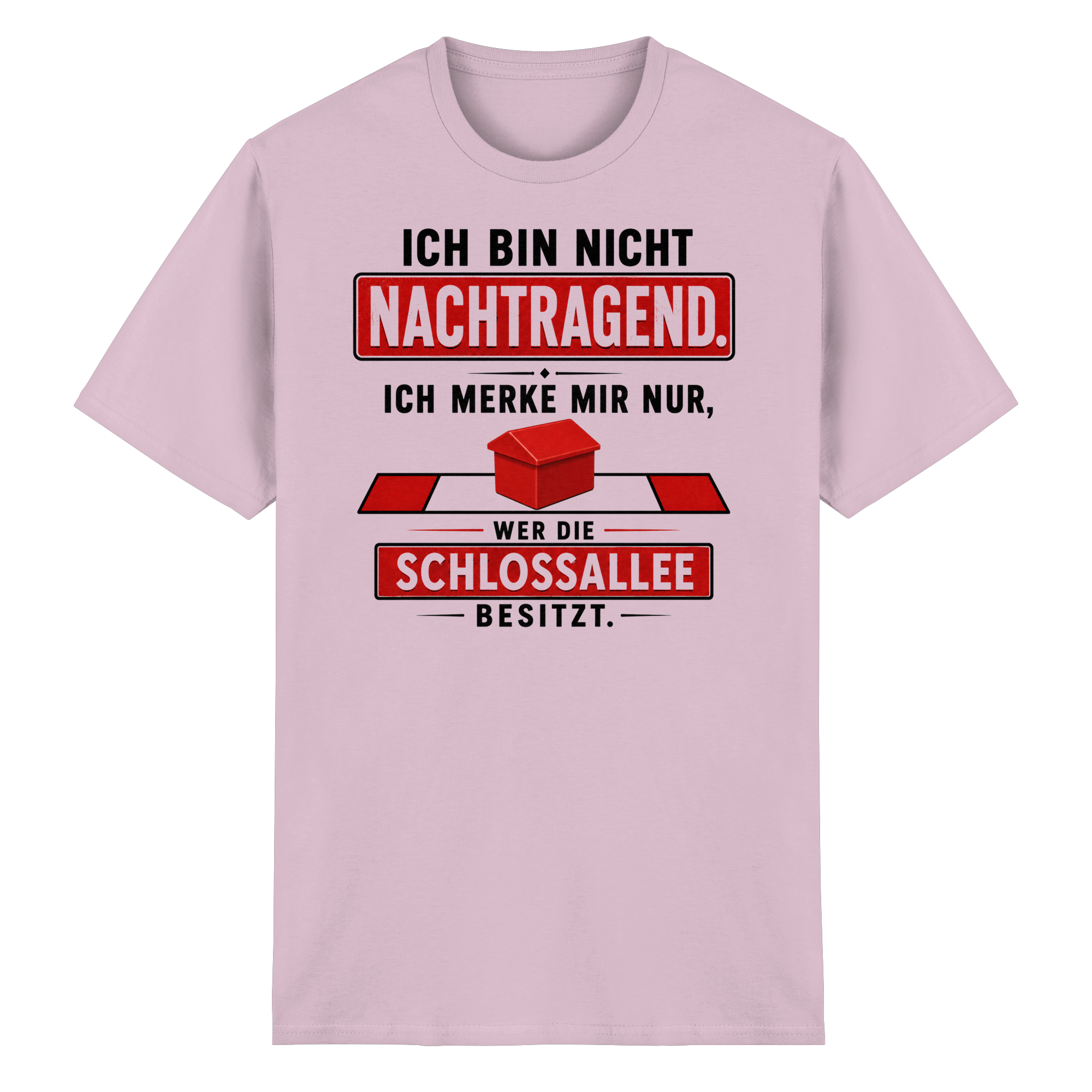 Die Schlossallee gehört mir! - Heavy Cotton T-Shirt