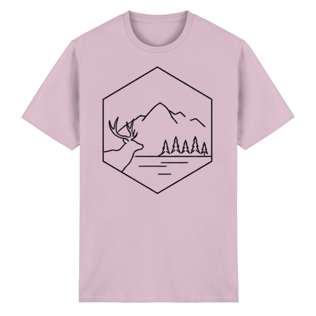 Natur im Gleichgewicht. - Heavy Cotton T-Shirt