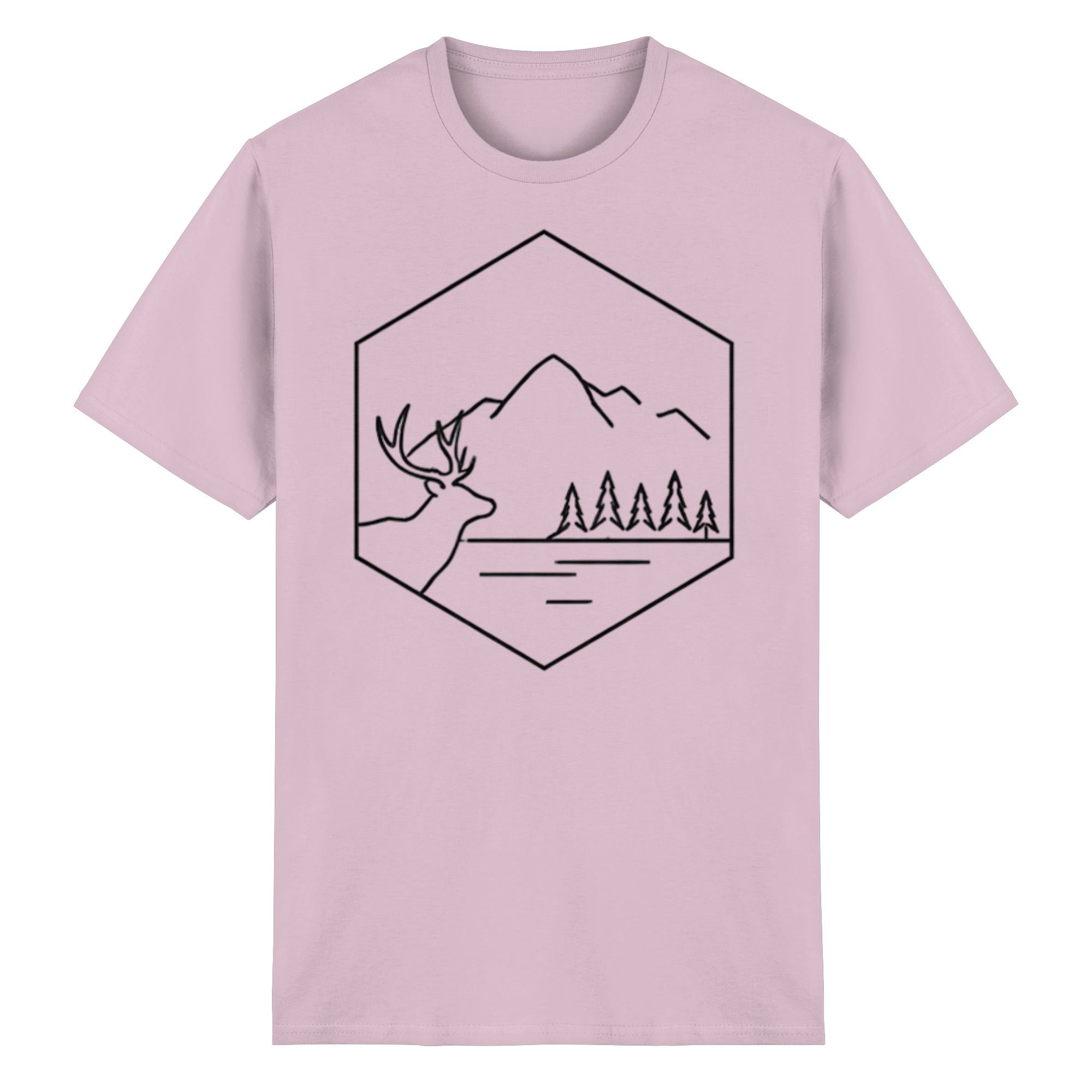 Natur im Gleichgewicht. - Heavy Cotton T-Shirt