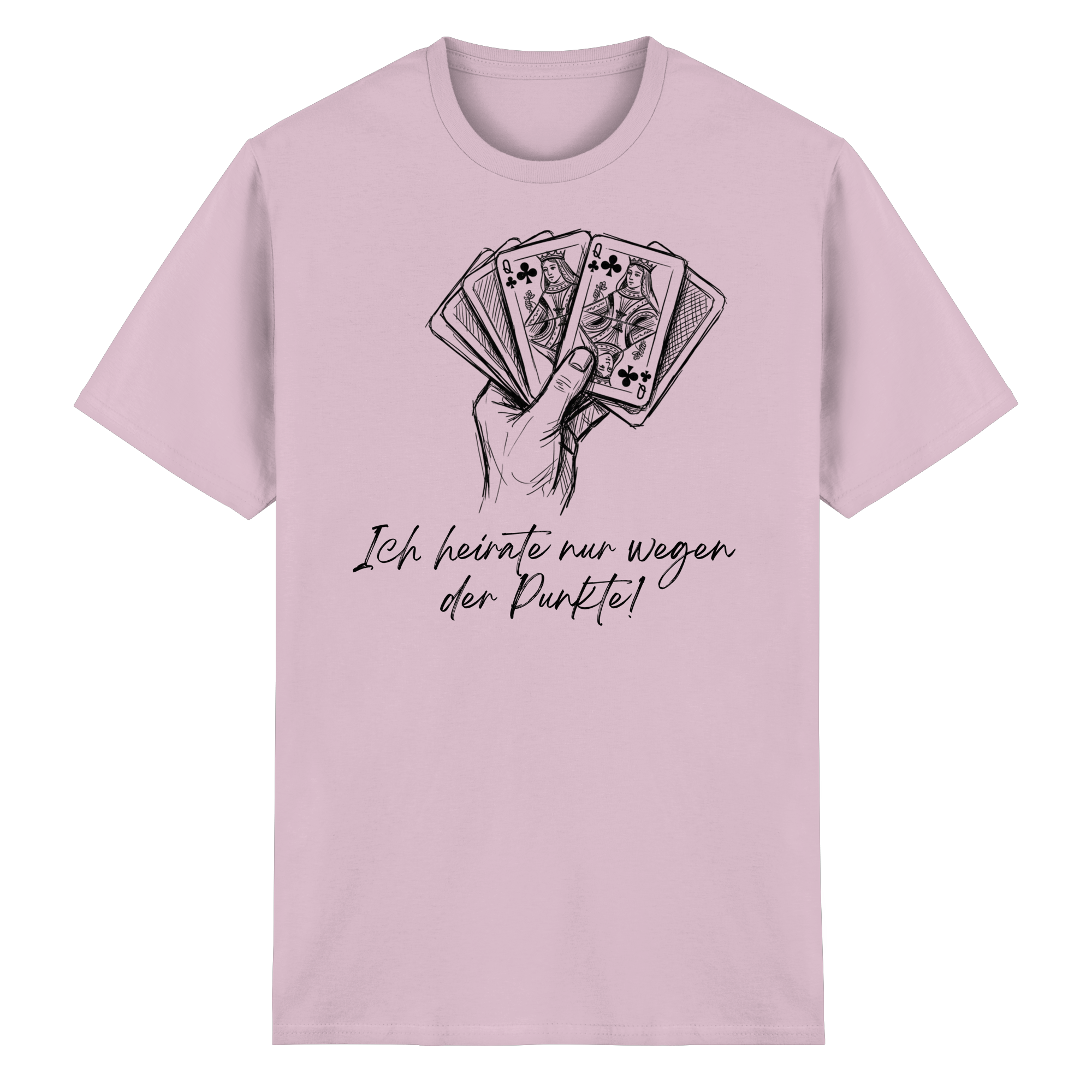 Hochzeit - Heavy Cotton T-Shirt