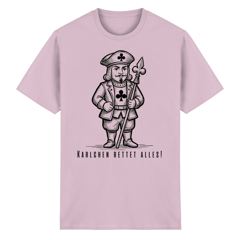 Karlchen rettet alles!  - Heavy Cotton T-Shirt