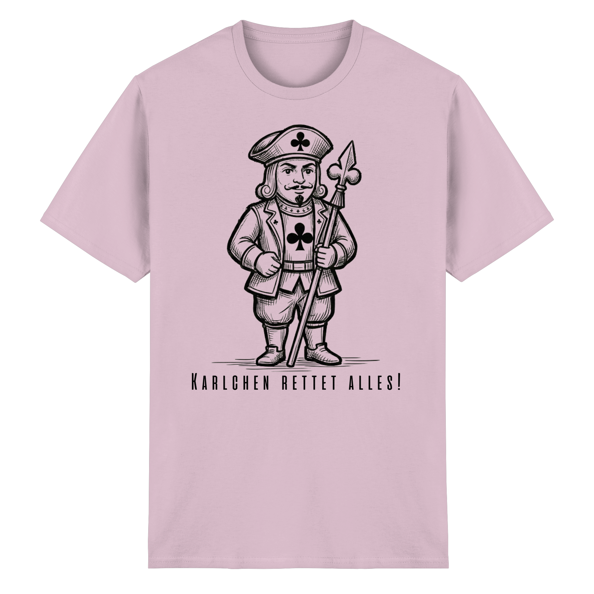 Karlchen rettet alles!  - Heavy Cotton T-Shirt