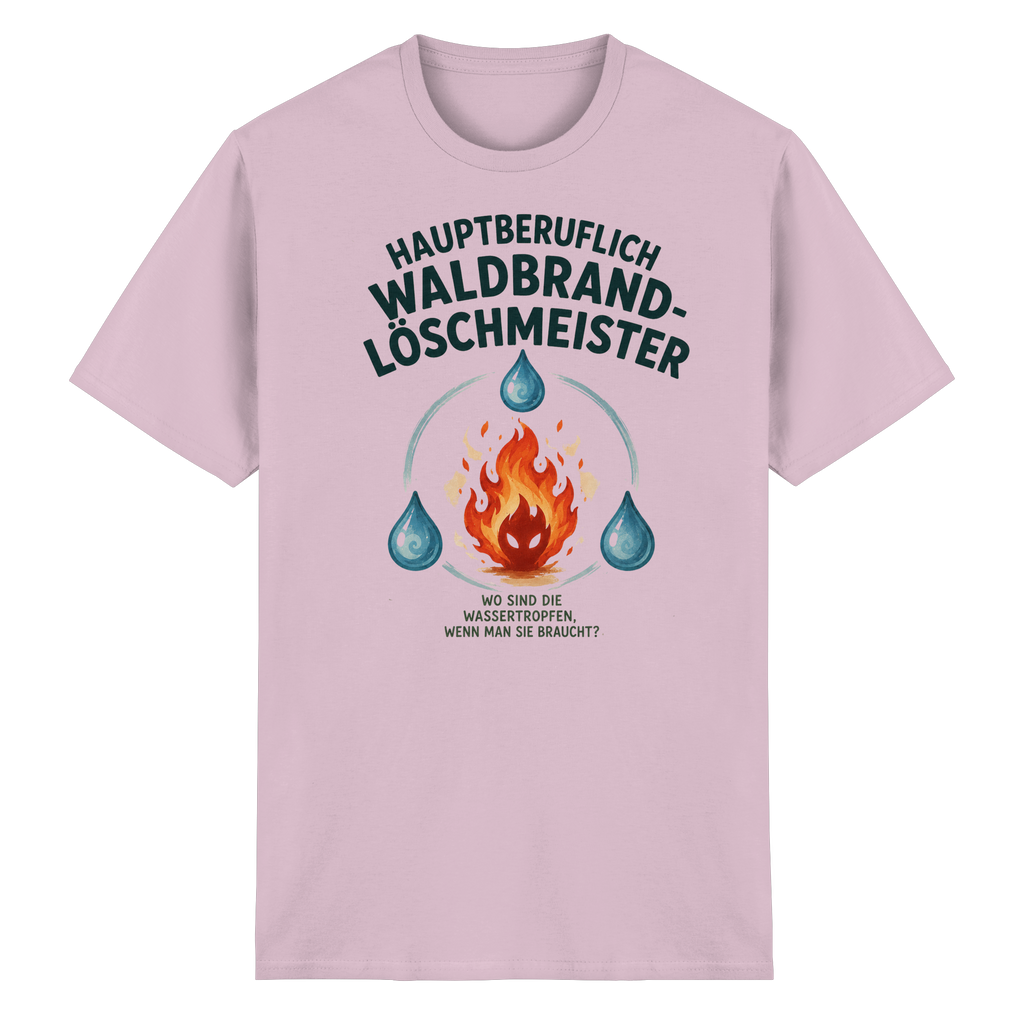 Waldbrand-Löschmeister - Heavy Cotton T-Shirt