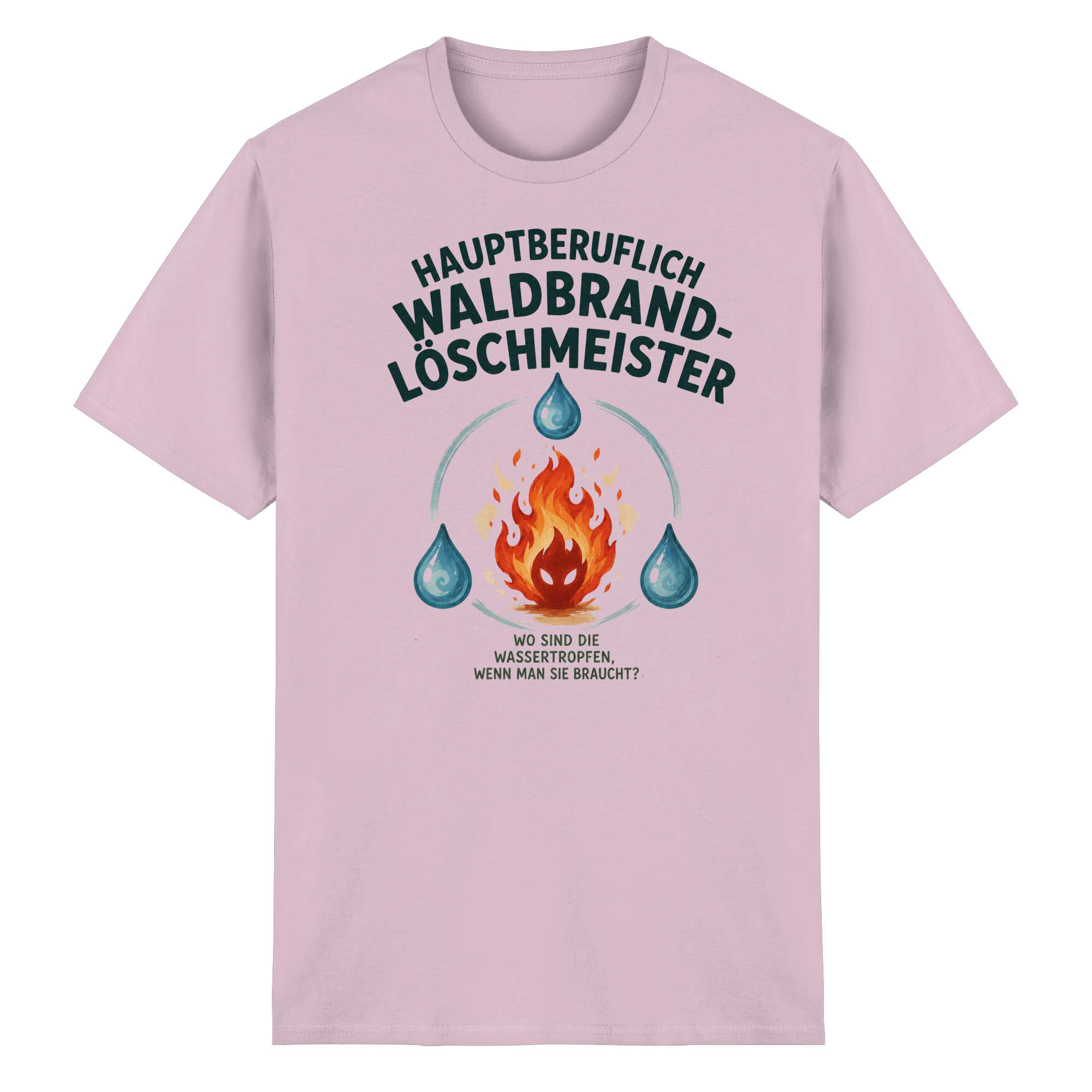 Waldbrand-Löschmeister - Heavy Cotton T-Shirt