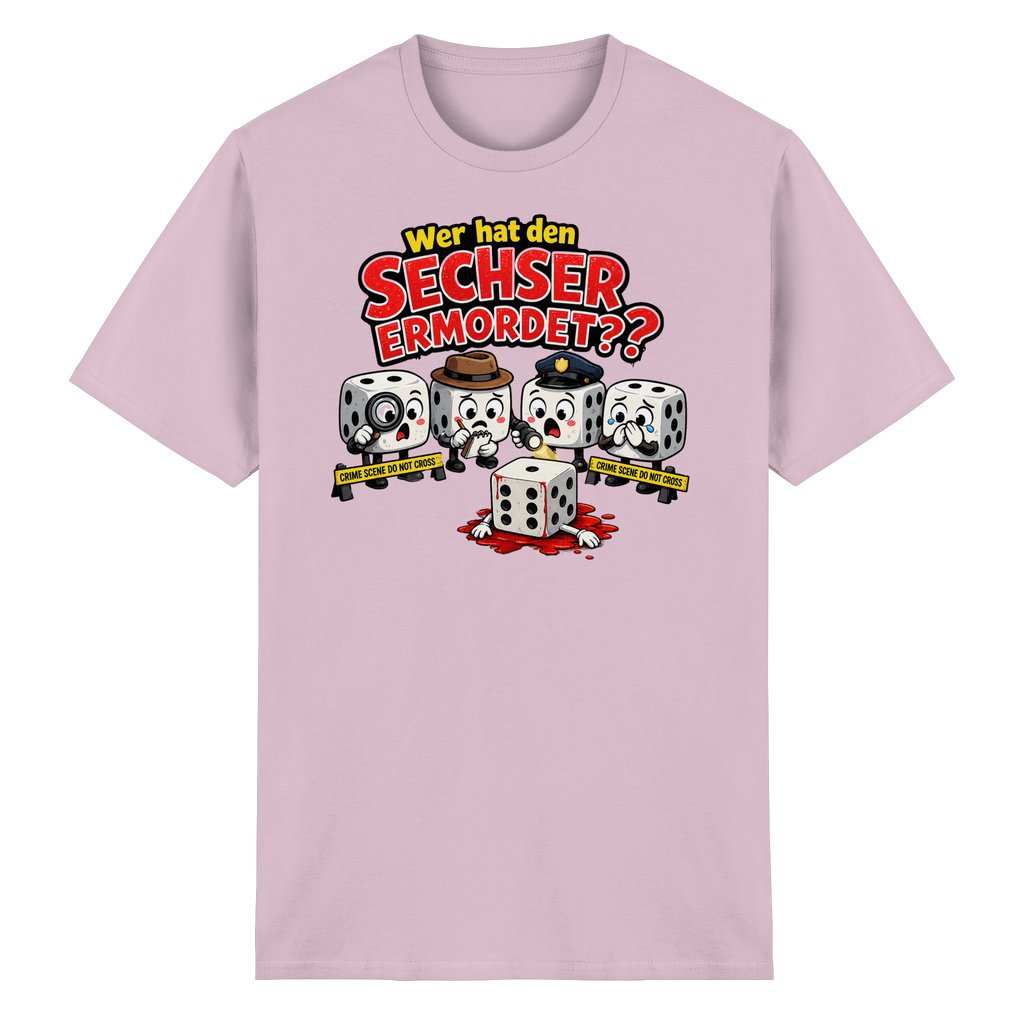 Wer hat den Sechser ermordet? - Heavy Cotton T-Shirt