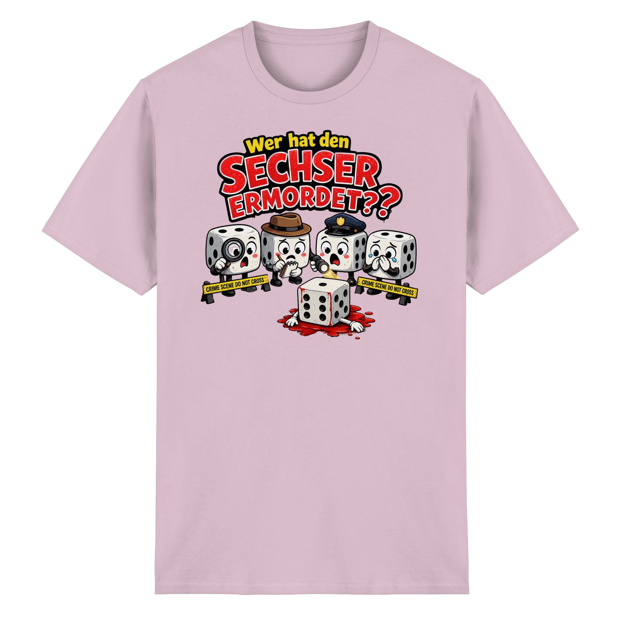 Wer hat den Sechser ermordet? - Heavy Cotton T-Shirt