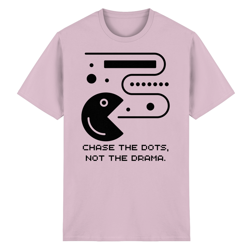 Chase the Dots, Not the Drama - Heavy Cotton T-Shirt