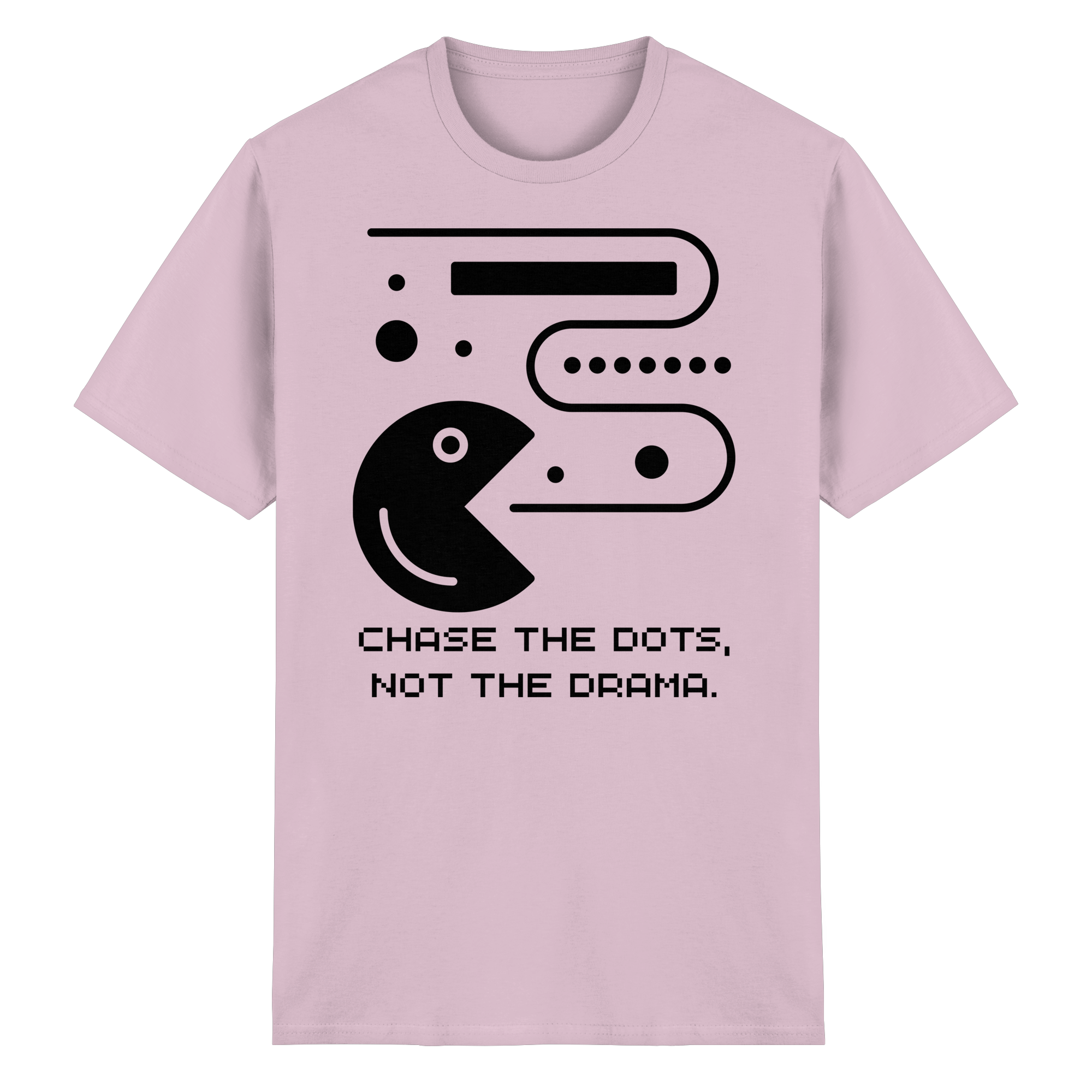 Chase the Dots, Not the Drama - Heavy Cotton T-Shirt