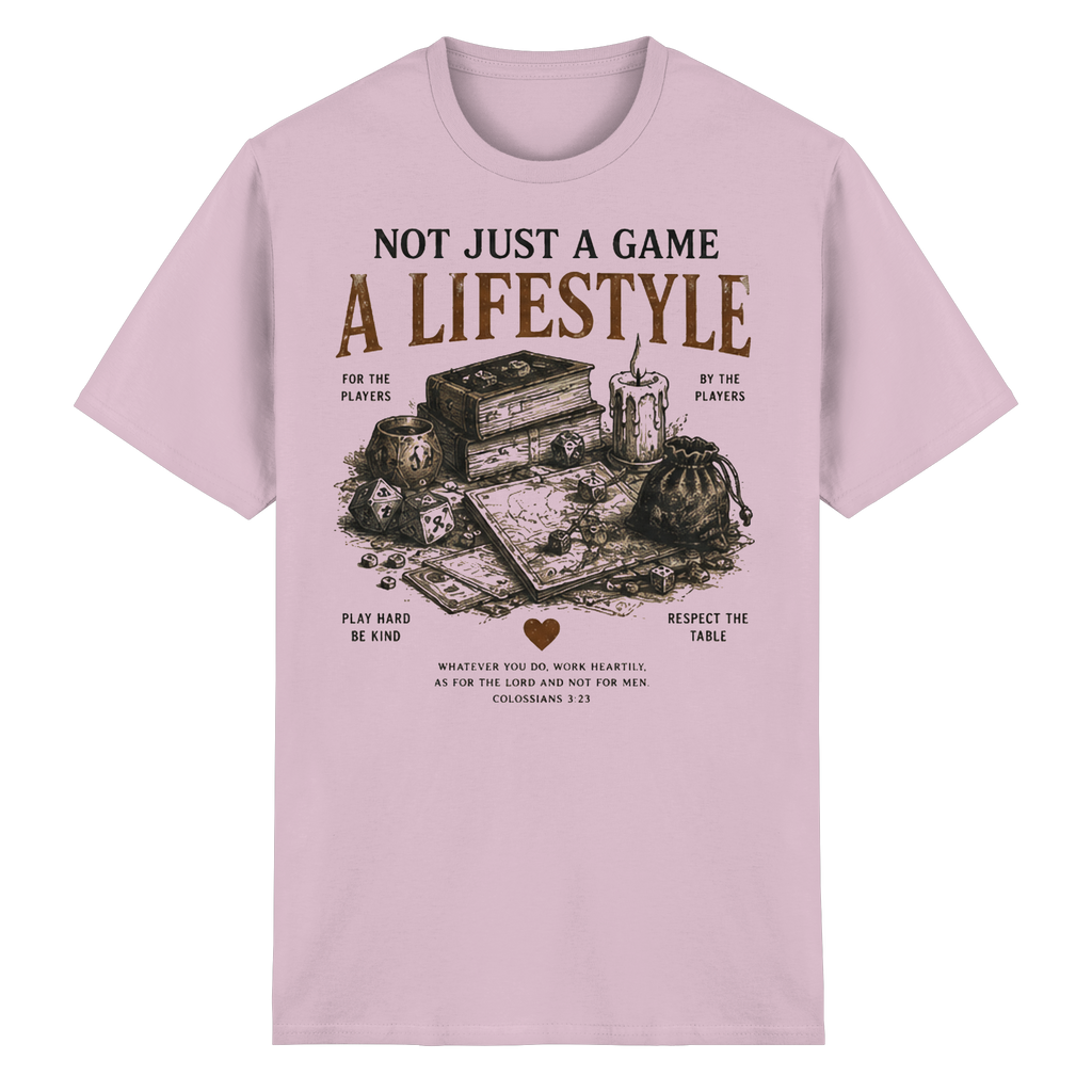 Not Just A Game - Heavy Cotton T-Shirt