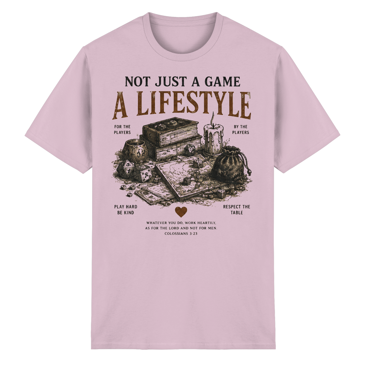 Not Just A Game - Heavy Cotton T-Shirt