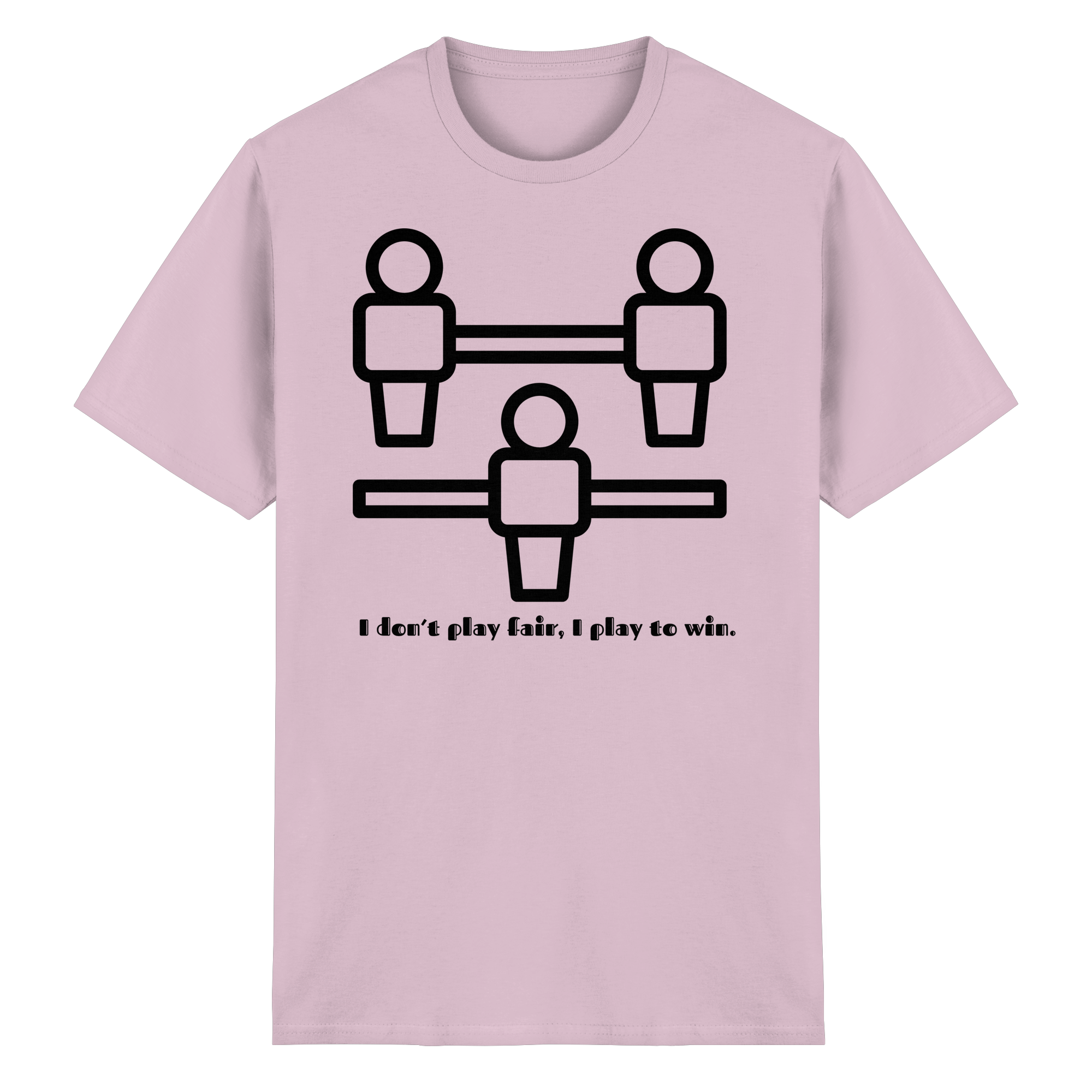 I Don't Play Fair, I Play to Win - Heavy Cotton T-Shirt