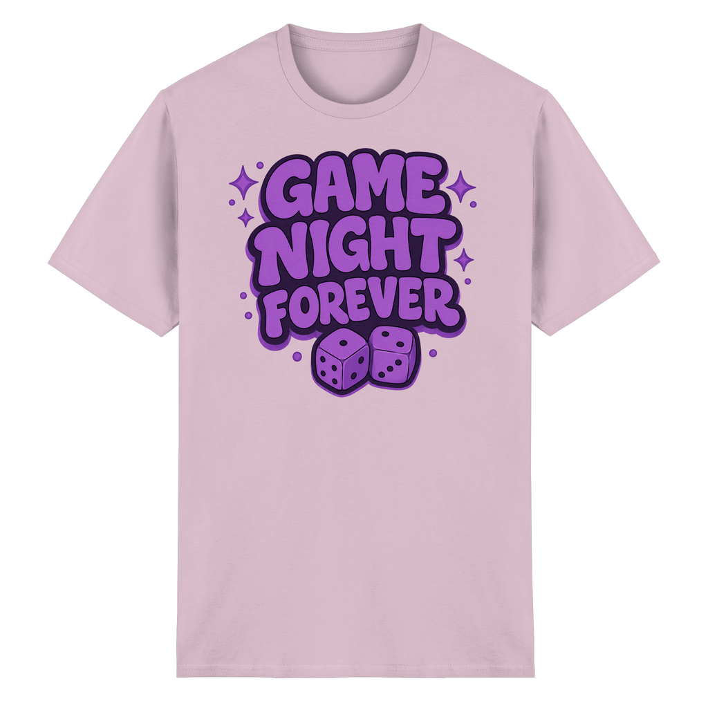 Game Night Forever! - Heavy Cotton T-Shirt