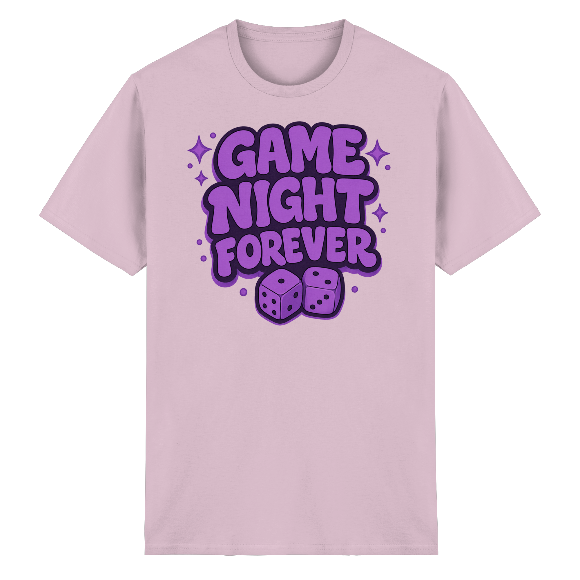 Game Night Forever! - Heavy Cotton T-Shirt