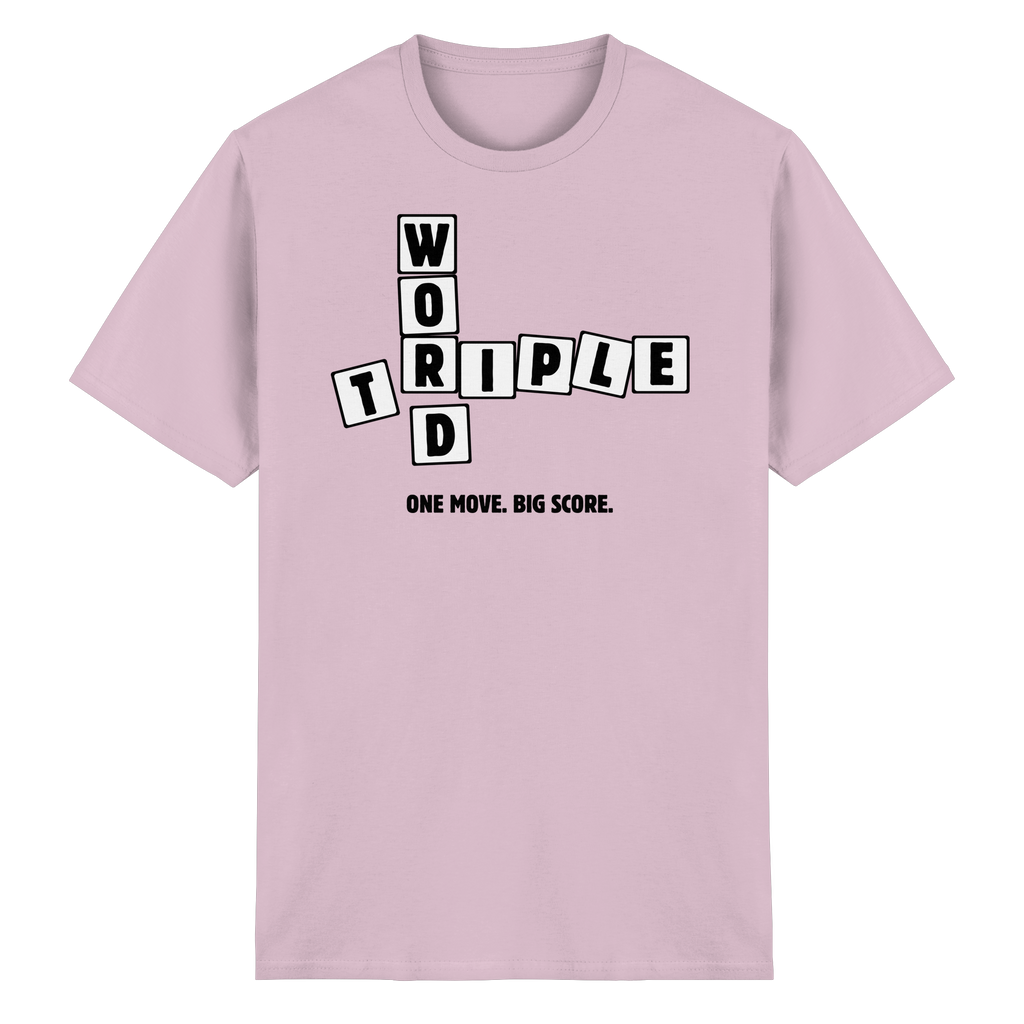 Triple Word - Heavy Cotton T-Shirt