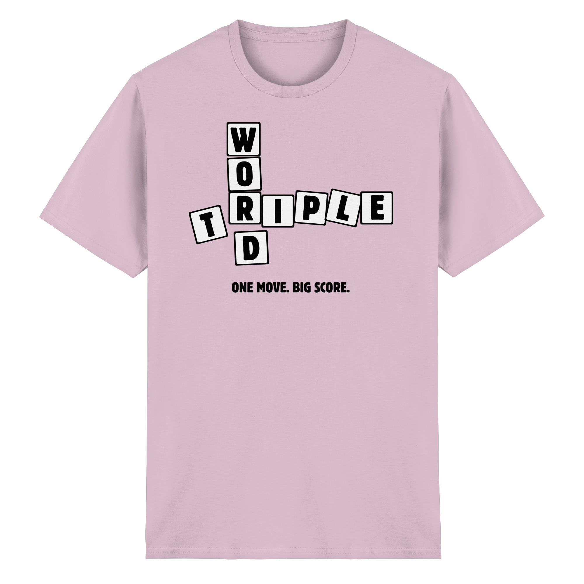 Triple Word - Heavy Cotton T-Shirt