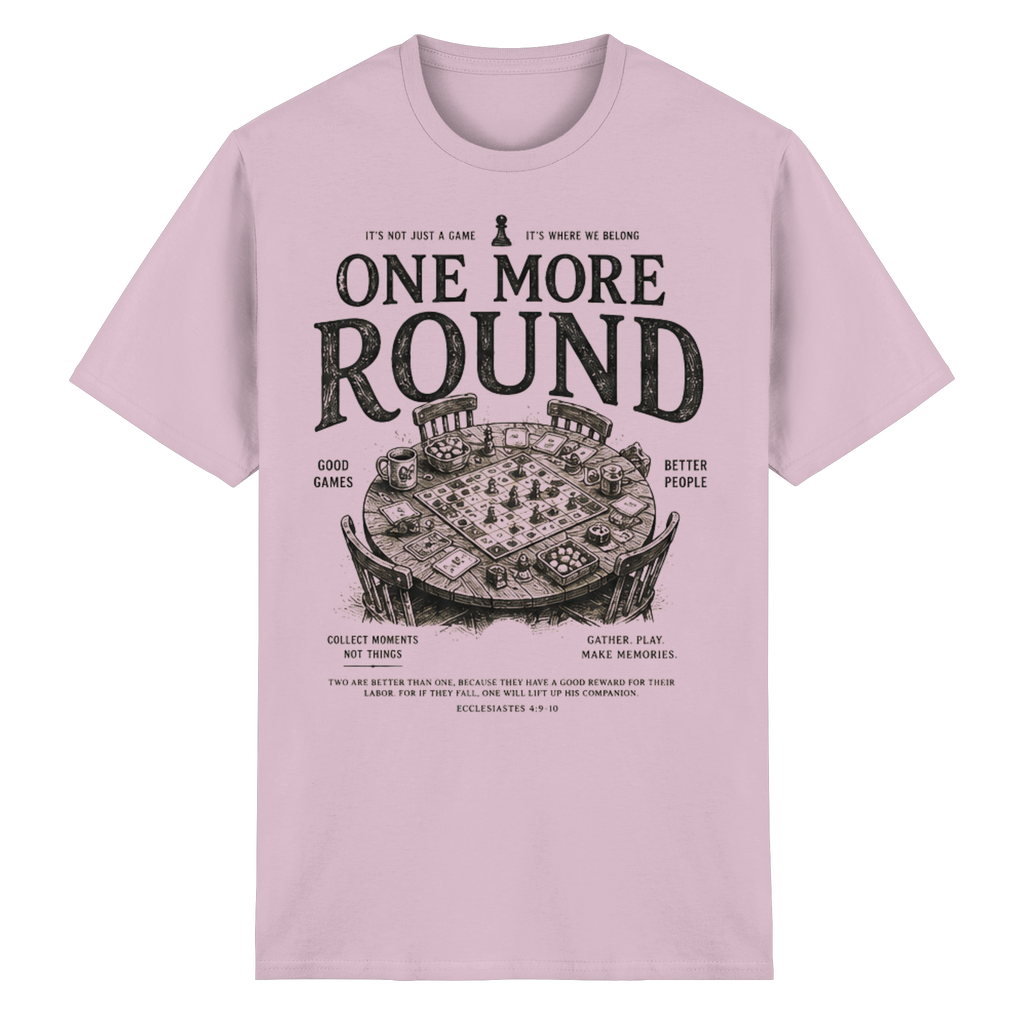 One More Round - Heavy Cotton T-Shirt