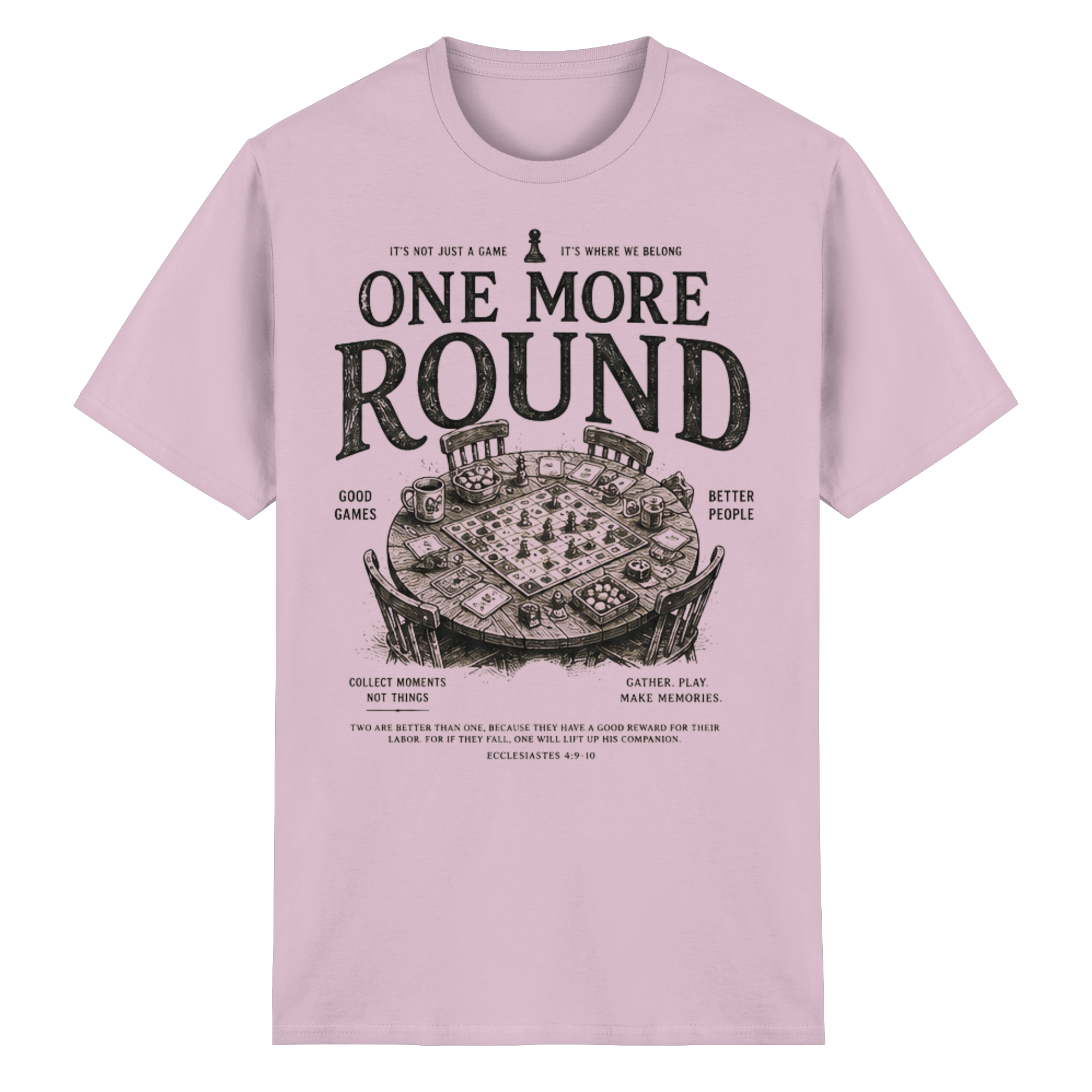 One More Round - Heavy Cotton T-Shirt