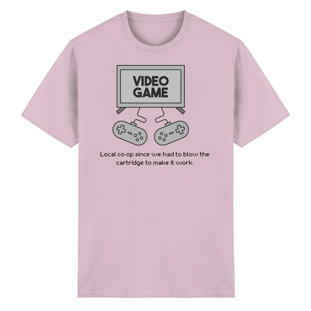 Press Start - Heavy Cotton T-Shirt