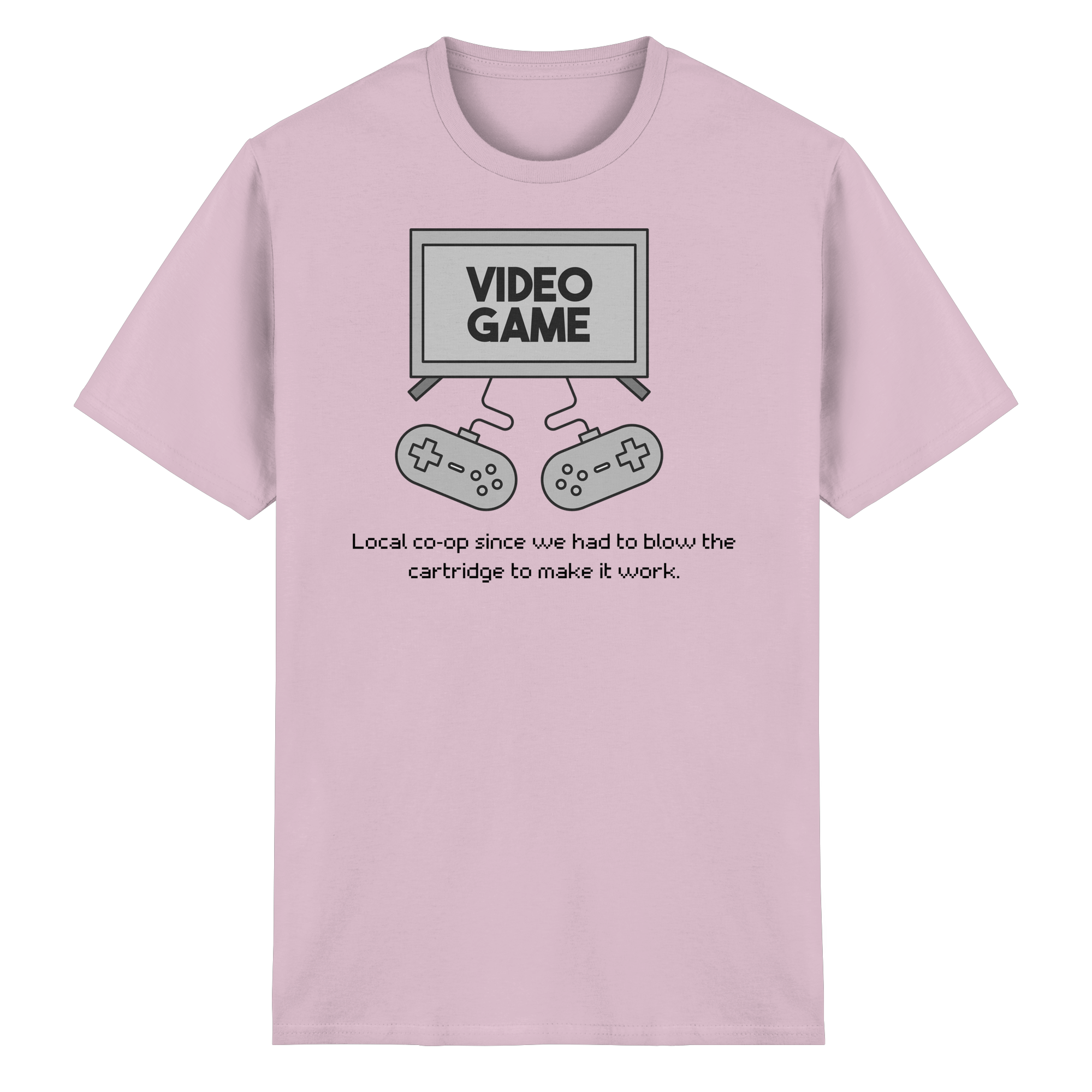 Press Start - Heavy Cotton T-Shirt