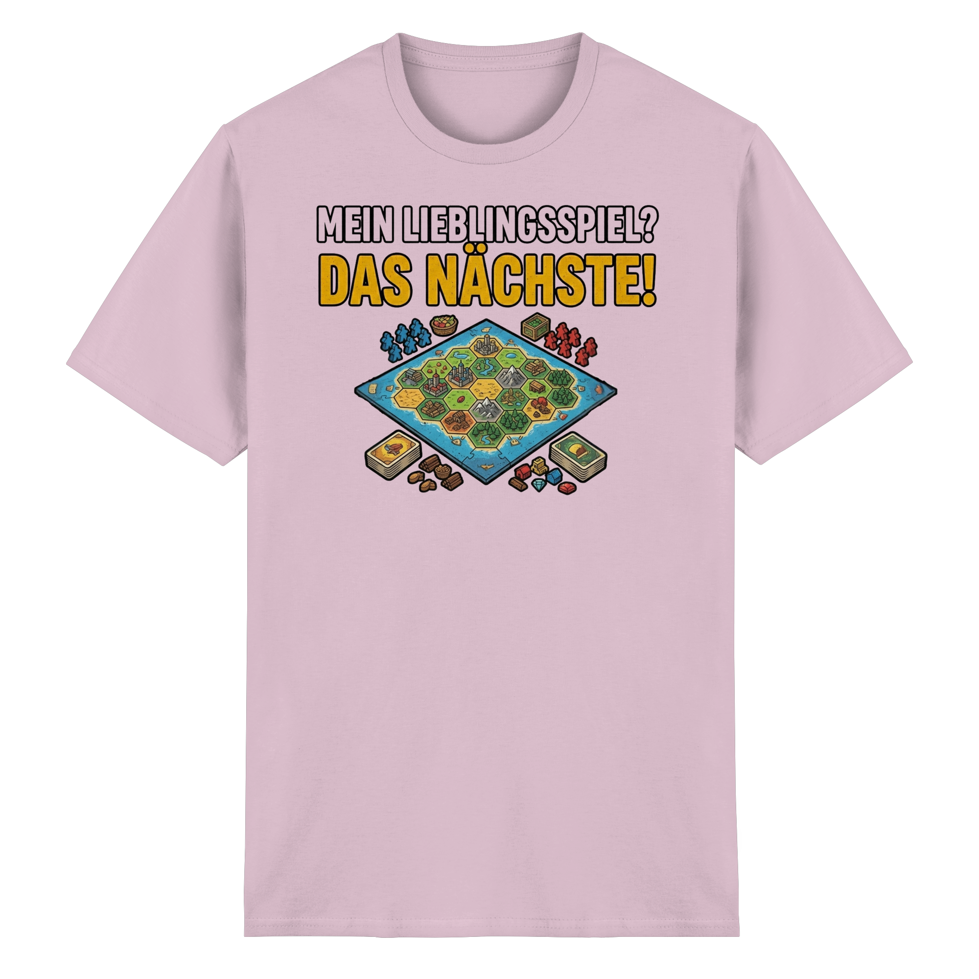Mein Lieblingsspiel? Das Nächste! - Heavy Cotton T-Shirt