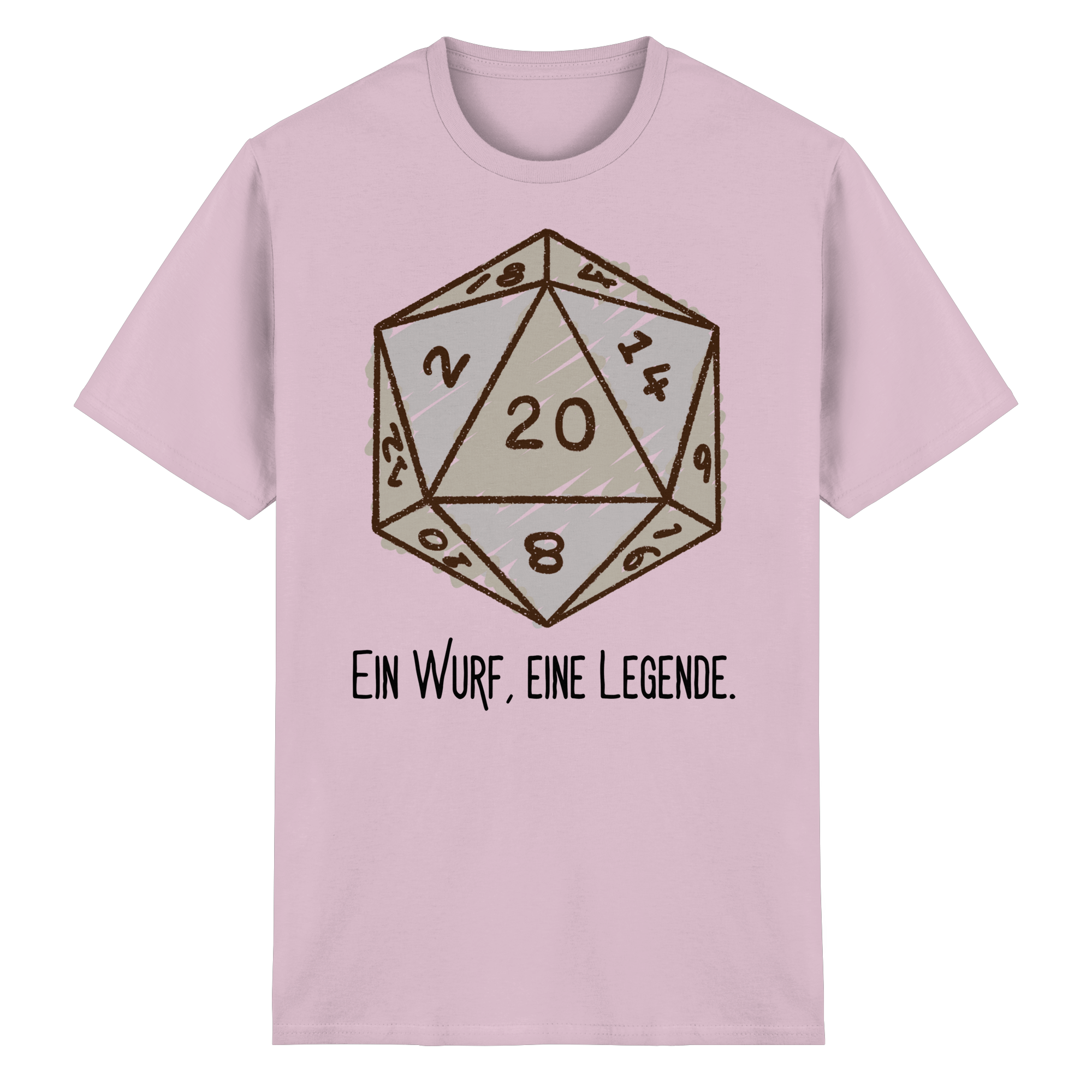 Critical Roll - Heavy Cotton T-Shirt