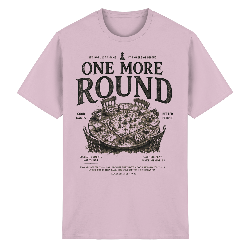 One More Round - Heavy Cotton T-Shirt