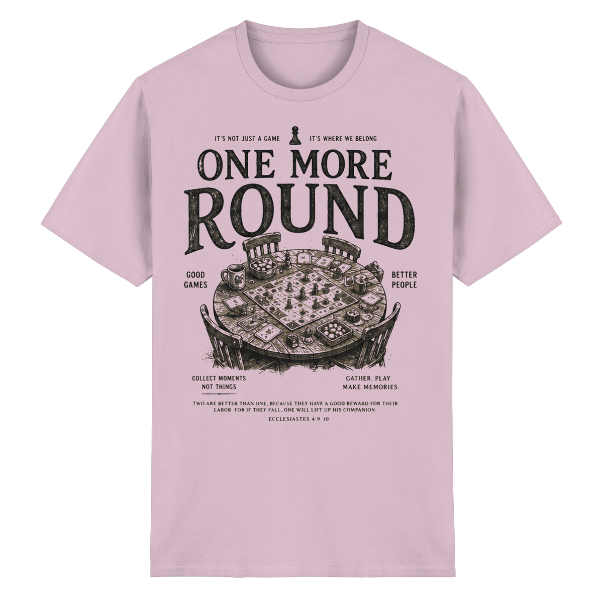 One More Round - Heavy Cotton T-Shirt