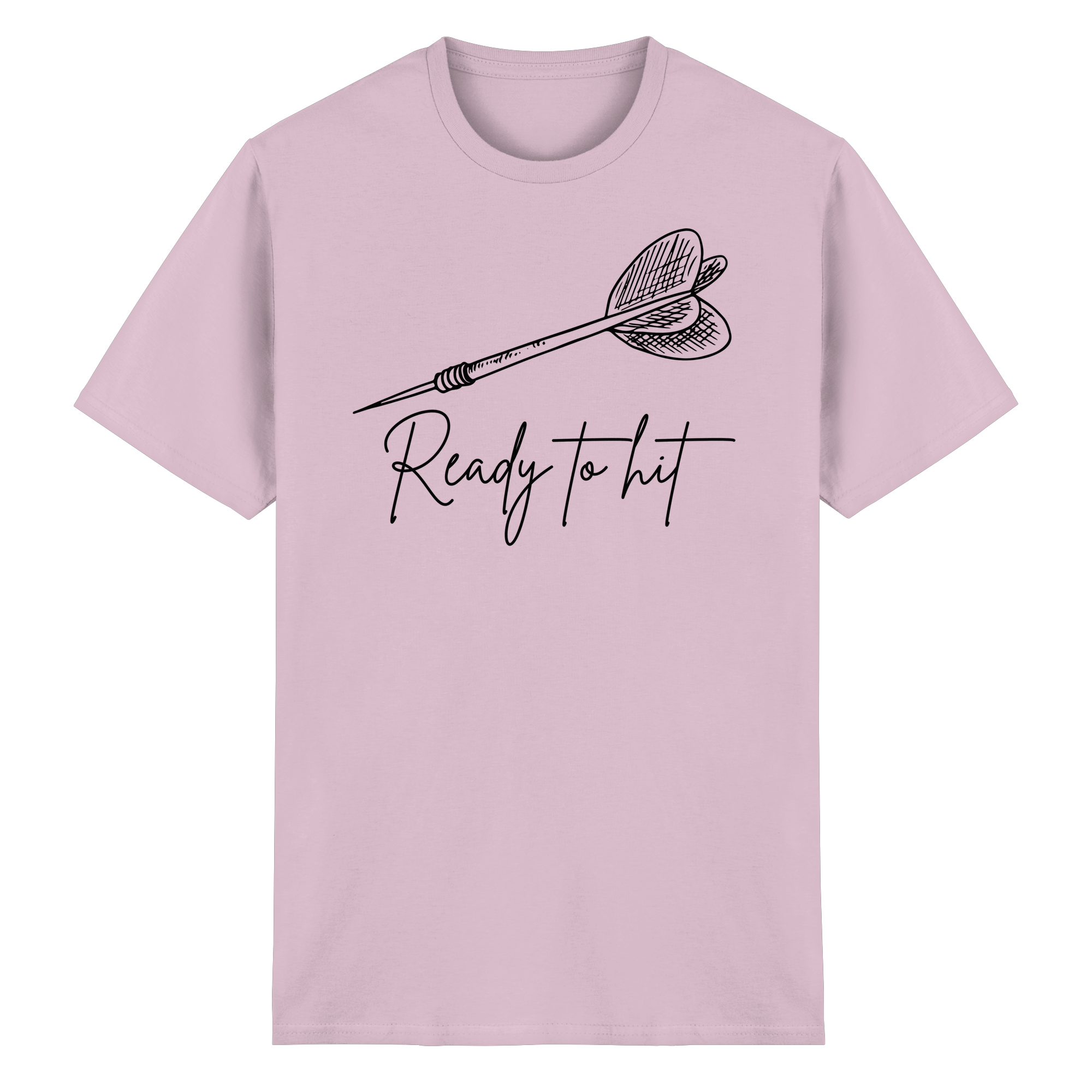 Ready to Hit. - Heavy Cotton T-Shirt
