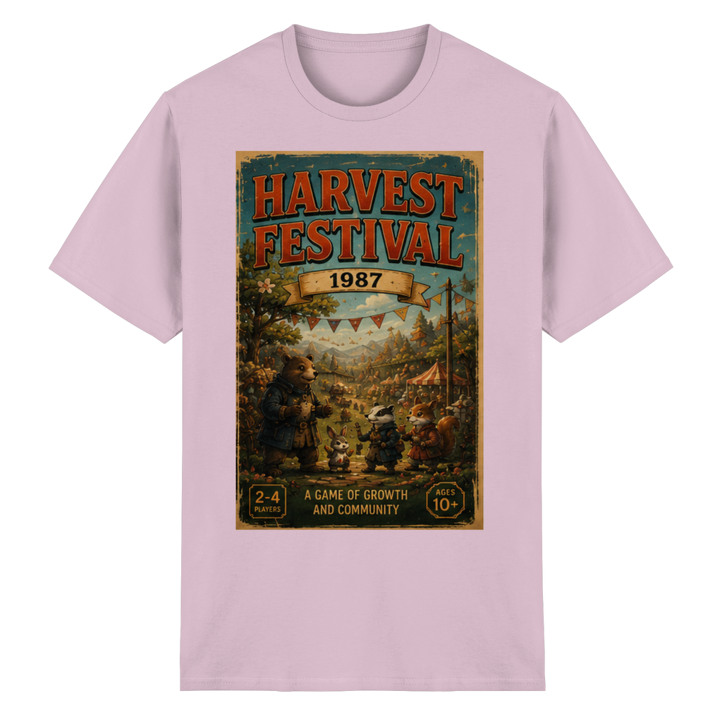 Harvest Festival - Heavy Cotton T-Shirt