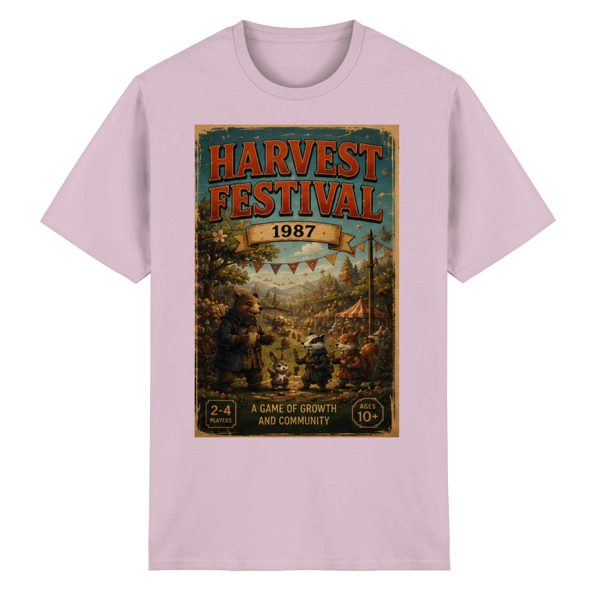 Harvest Festival - Heavy Cotton T-Shirt