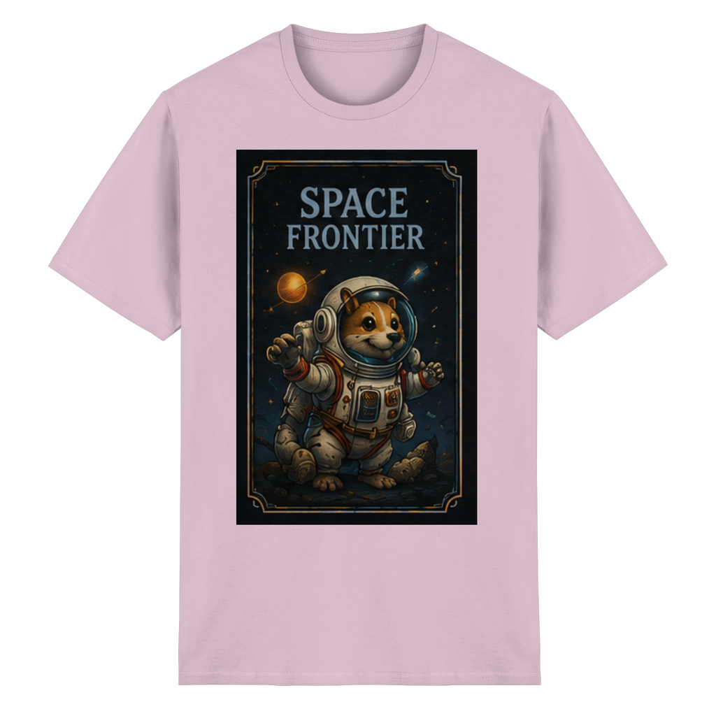 Space Frontier - Heavy Cotton T-Shirt
