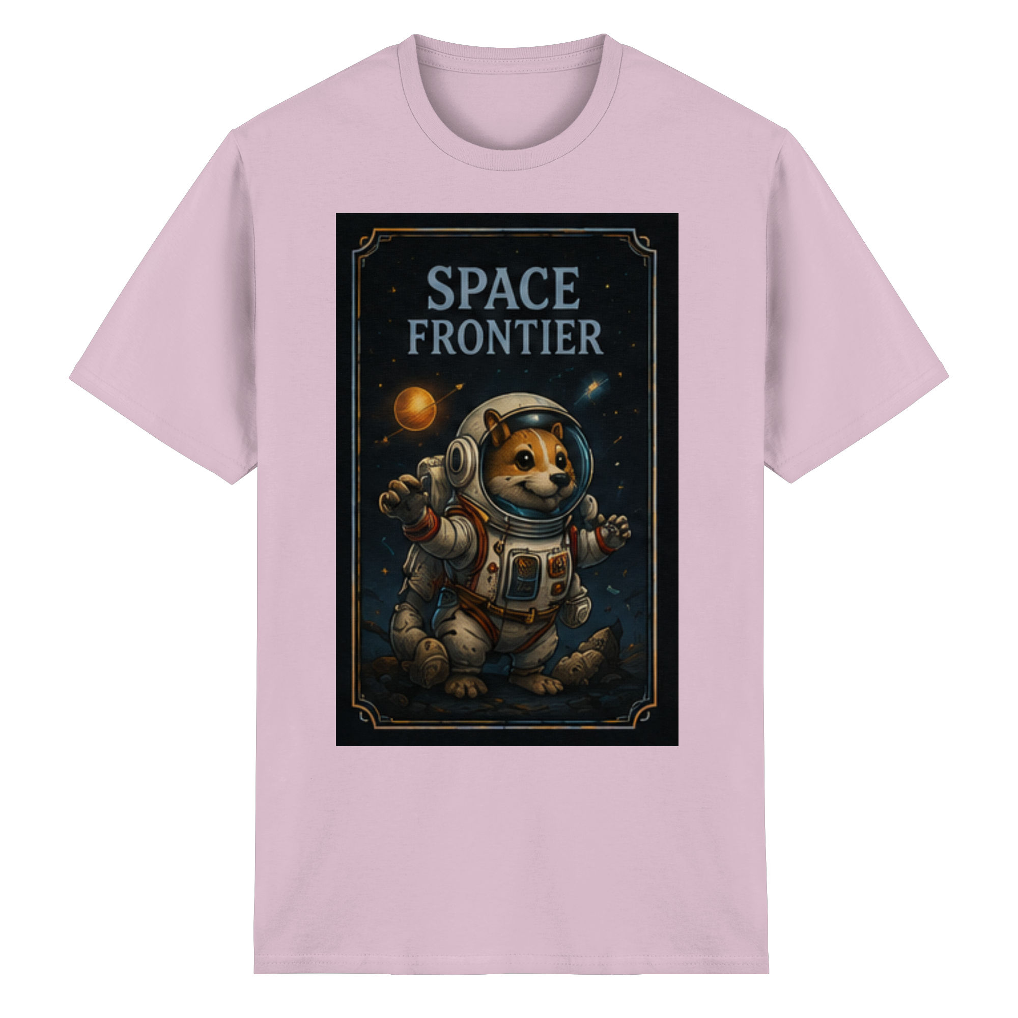 Space Frontier - Heavy Cotton T-Shirt