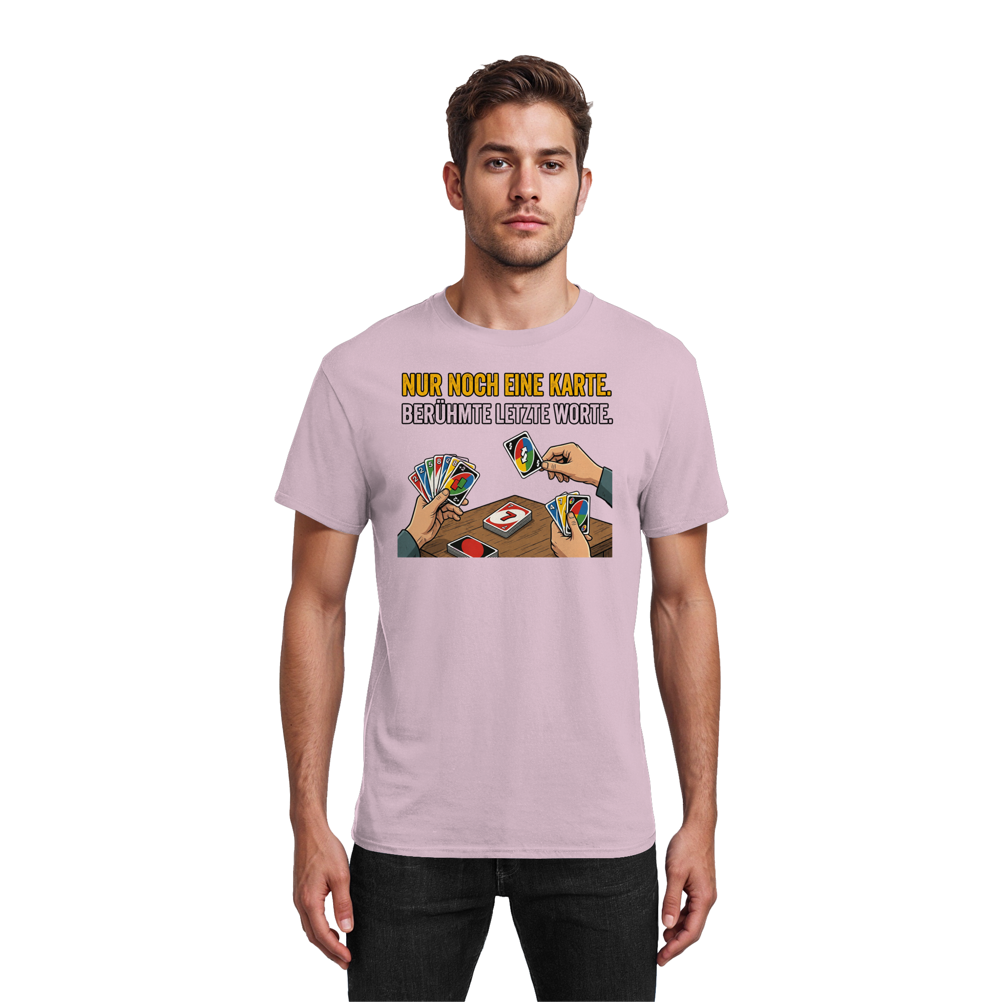 Nur noch eine Karte! - Heavy Cotton T-Shirt