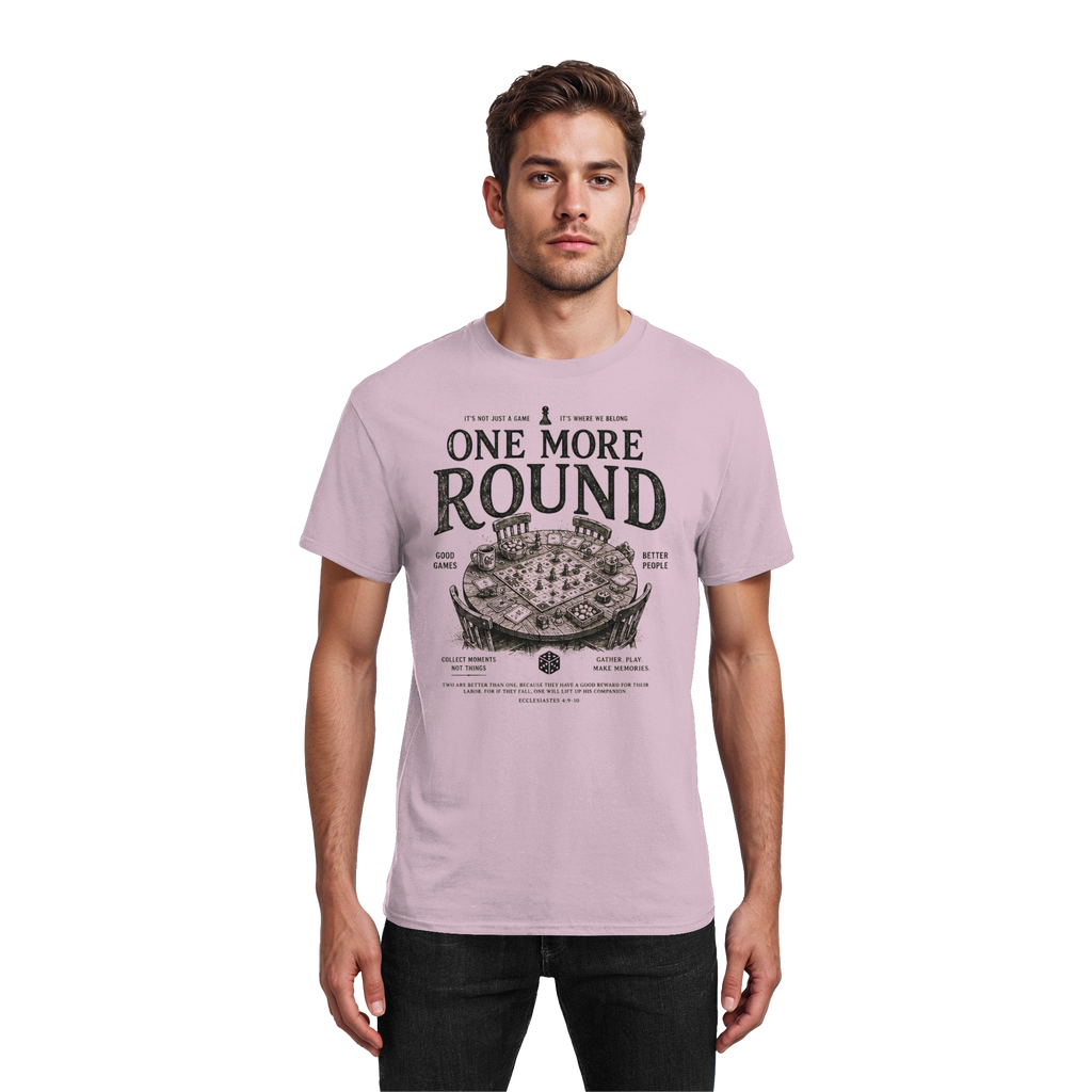 One More Round - Heavy Cotton T-Shirt