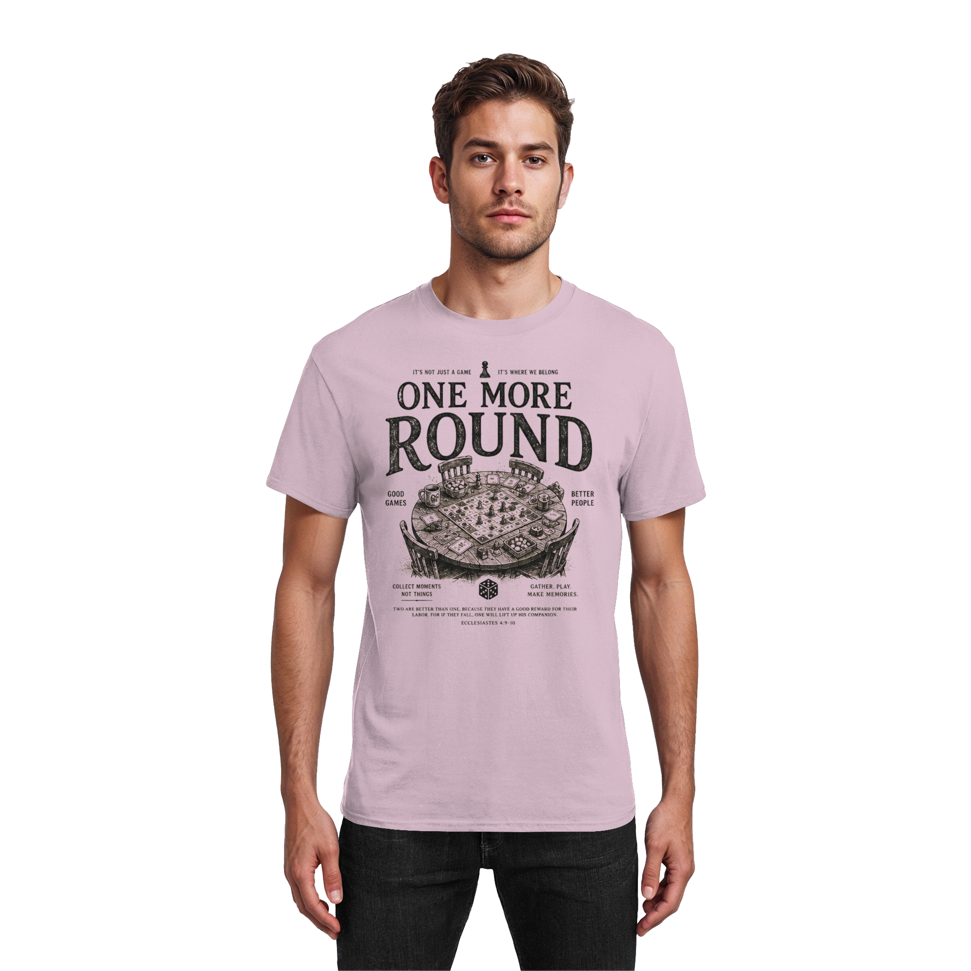 One More Round - Heavy Cotton T-Shirt