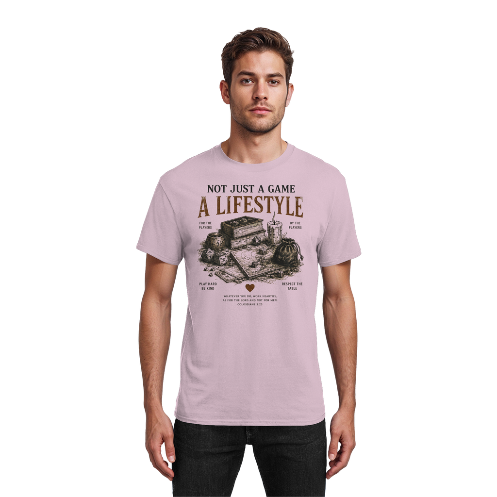 Not Just A Game - Heavy Cotton T-Shirt