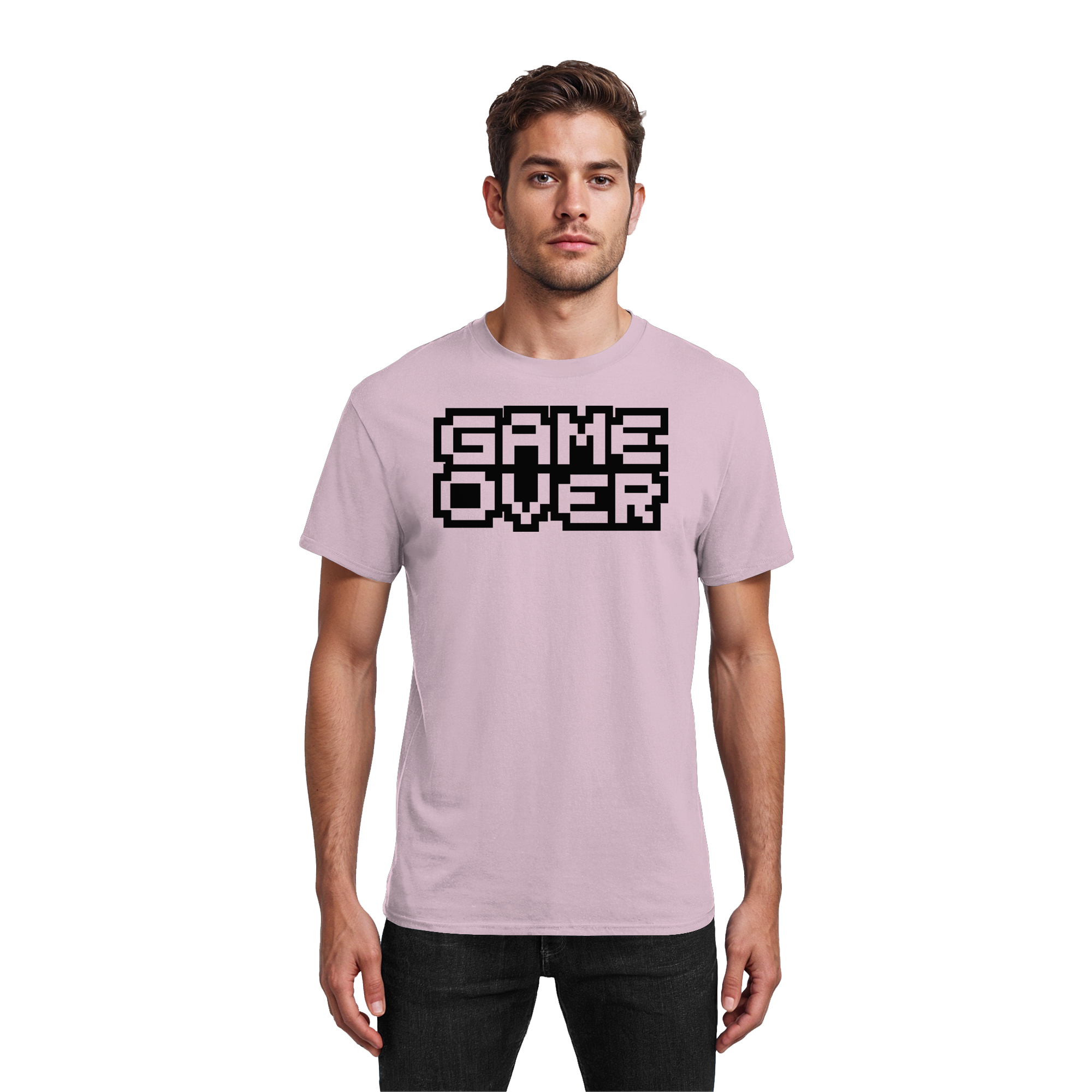 Game Over - Heavy Cotton T-Shirt