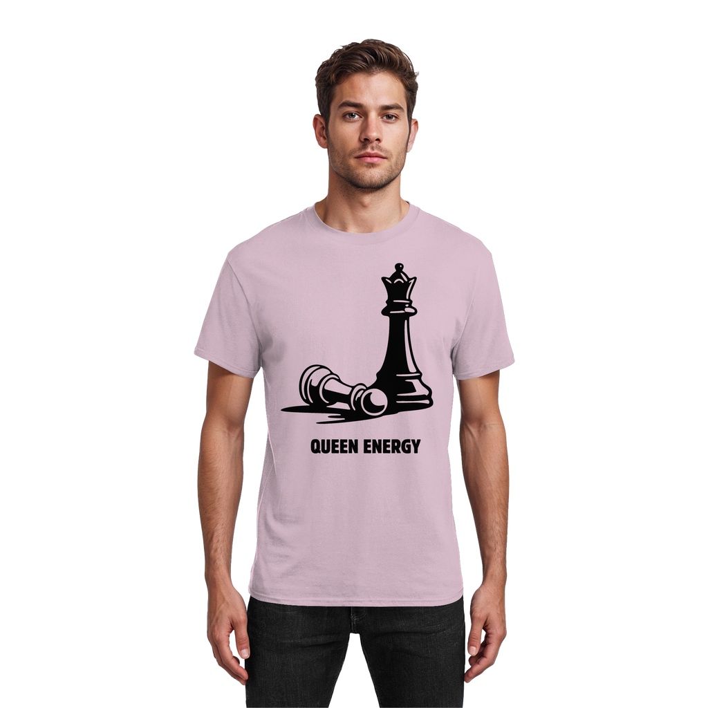 Queen Energy - Heavy Cotton T-Shirt