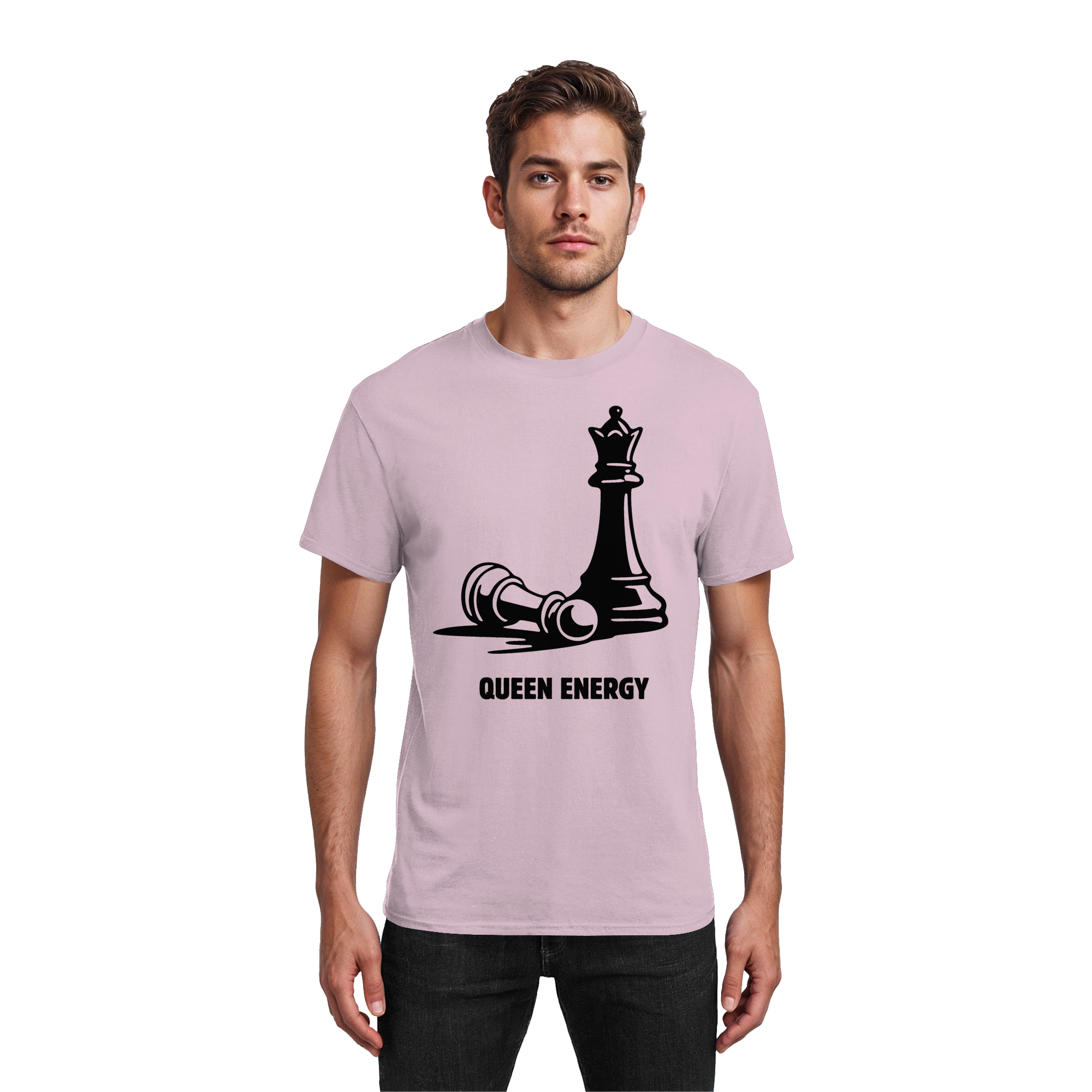 Queen Energy - Heavy Cotton T-Shirt