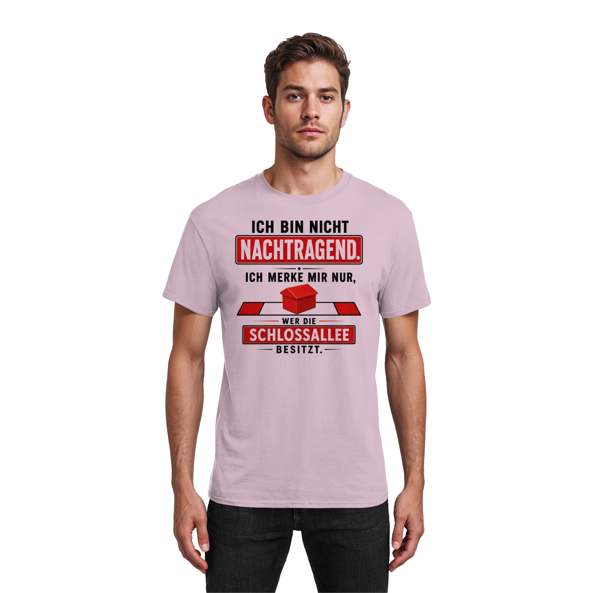 Die Schlossallee gehört mir! - Heavy Cotton T-Shirt