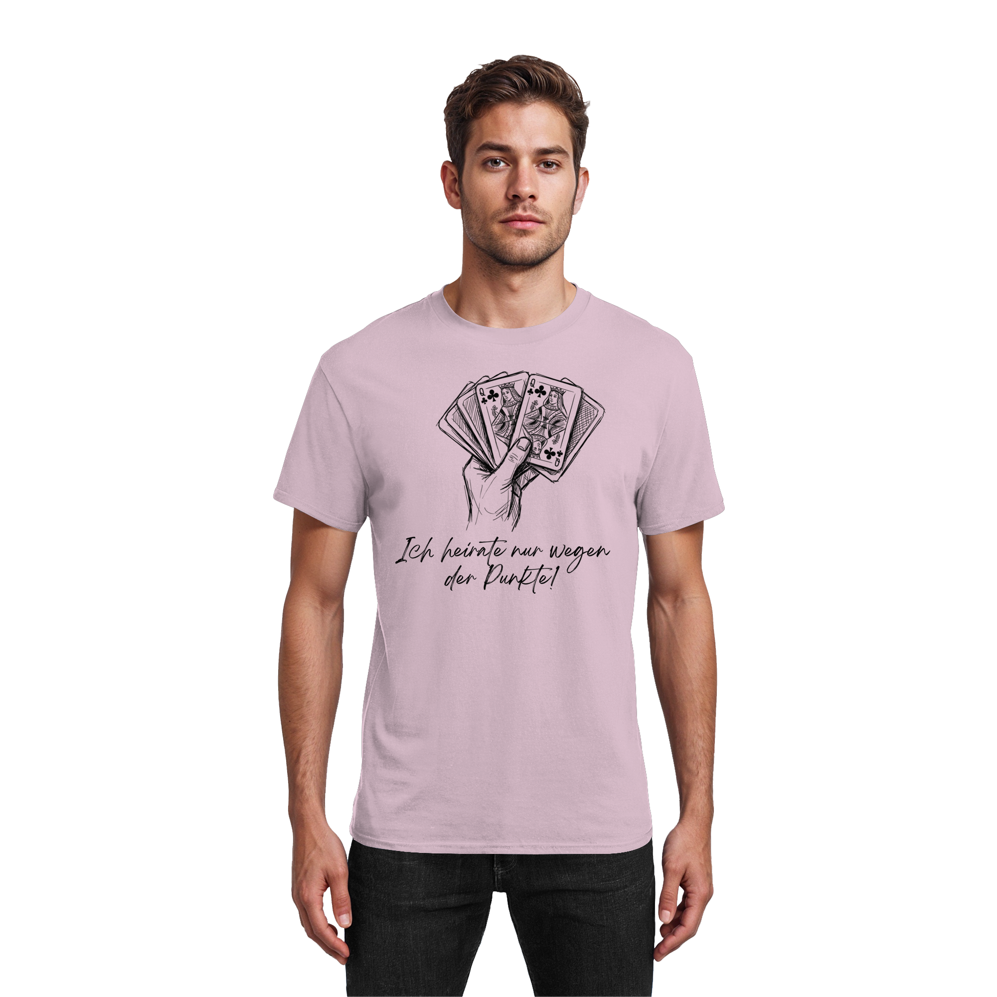 Hochzeit - Heavy Cotton T-Shirt