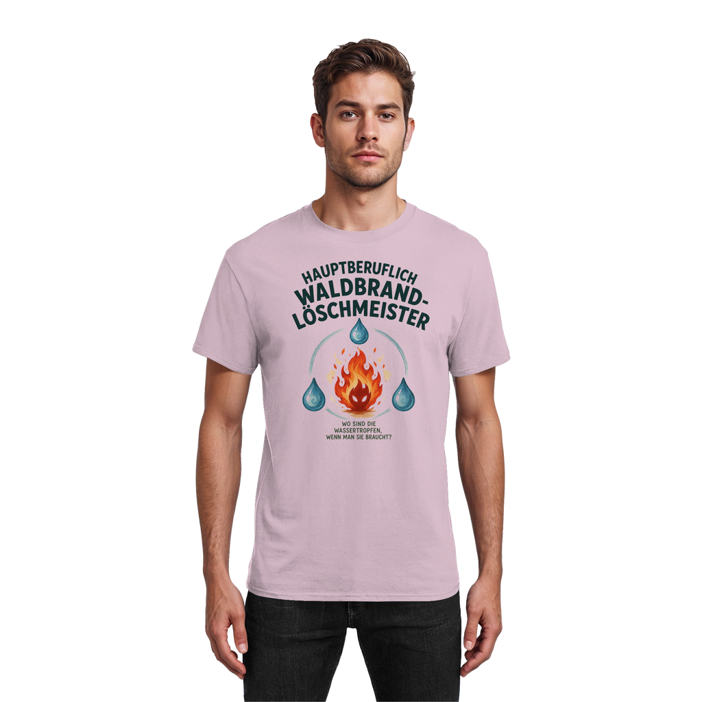 Waldbrand-Löschmeister - Heavy Cotton T-Shirt