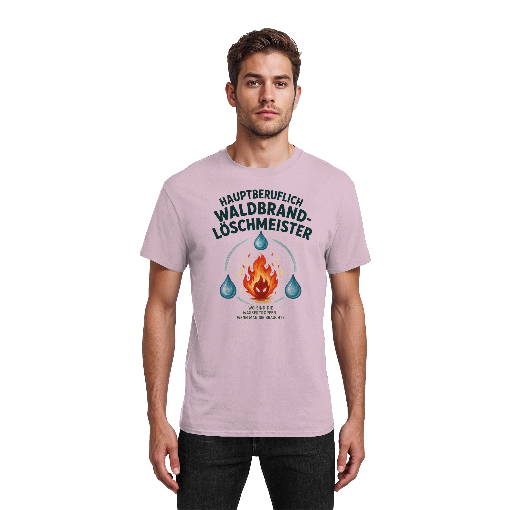 Waldbrand-Löschmeister - Heavy Cotton T-Shirt